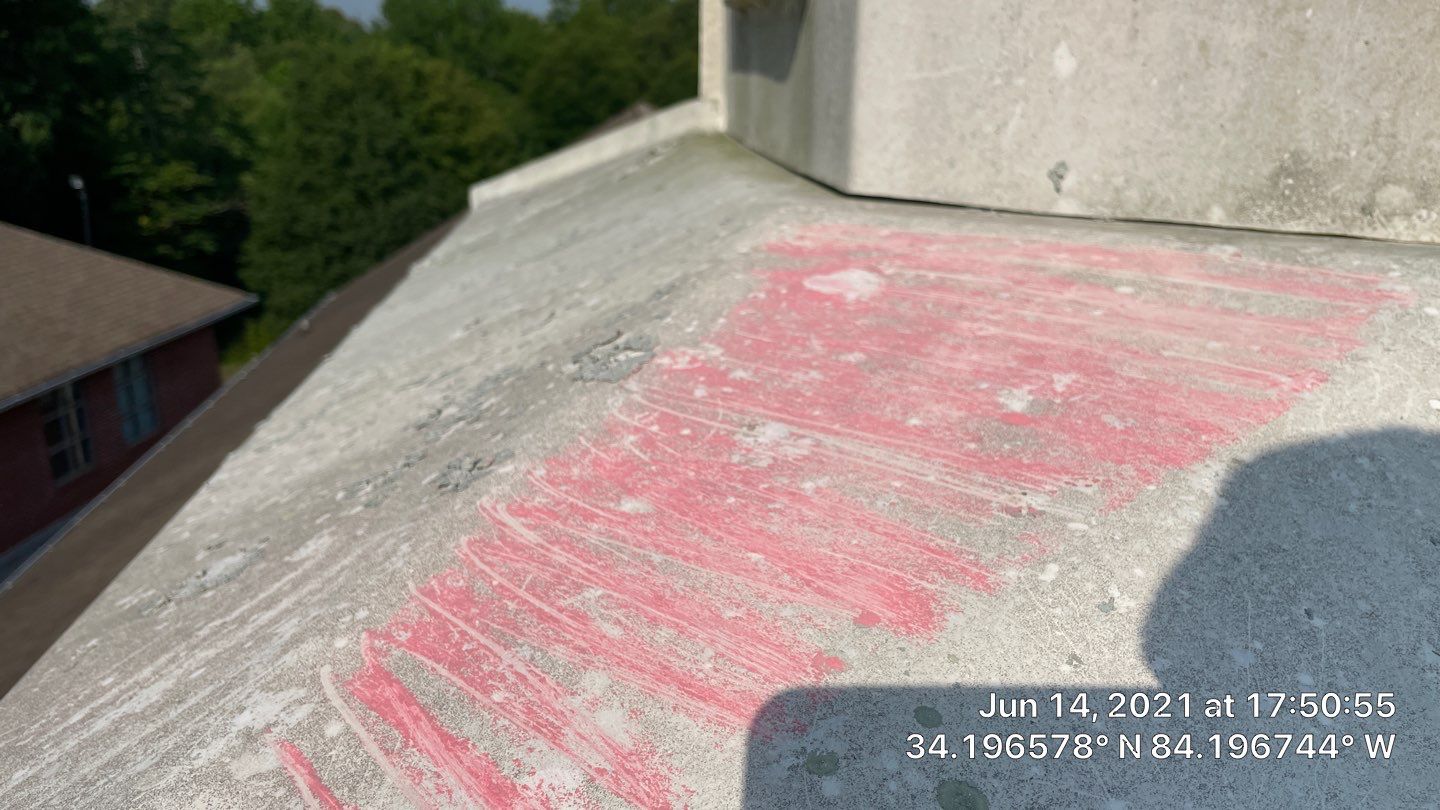 Bethelview Baptist by Inspector Roofing and Restoration