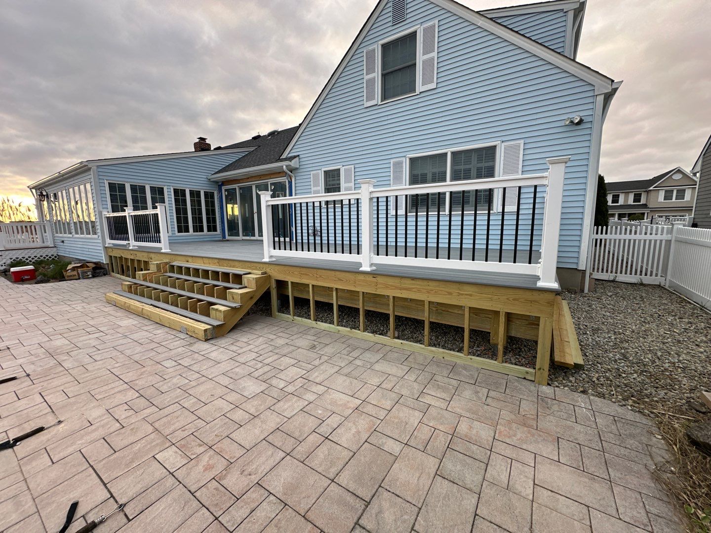New Deck in Point Pleasant, New Jersey by deck guardian