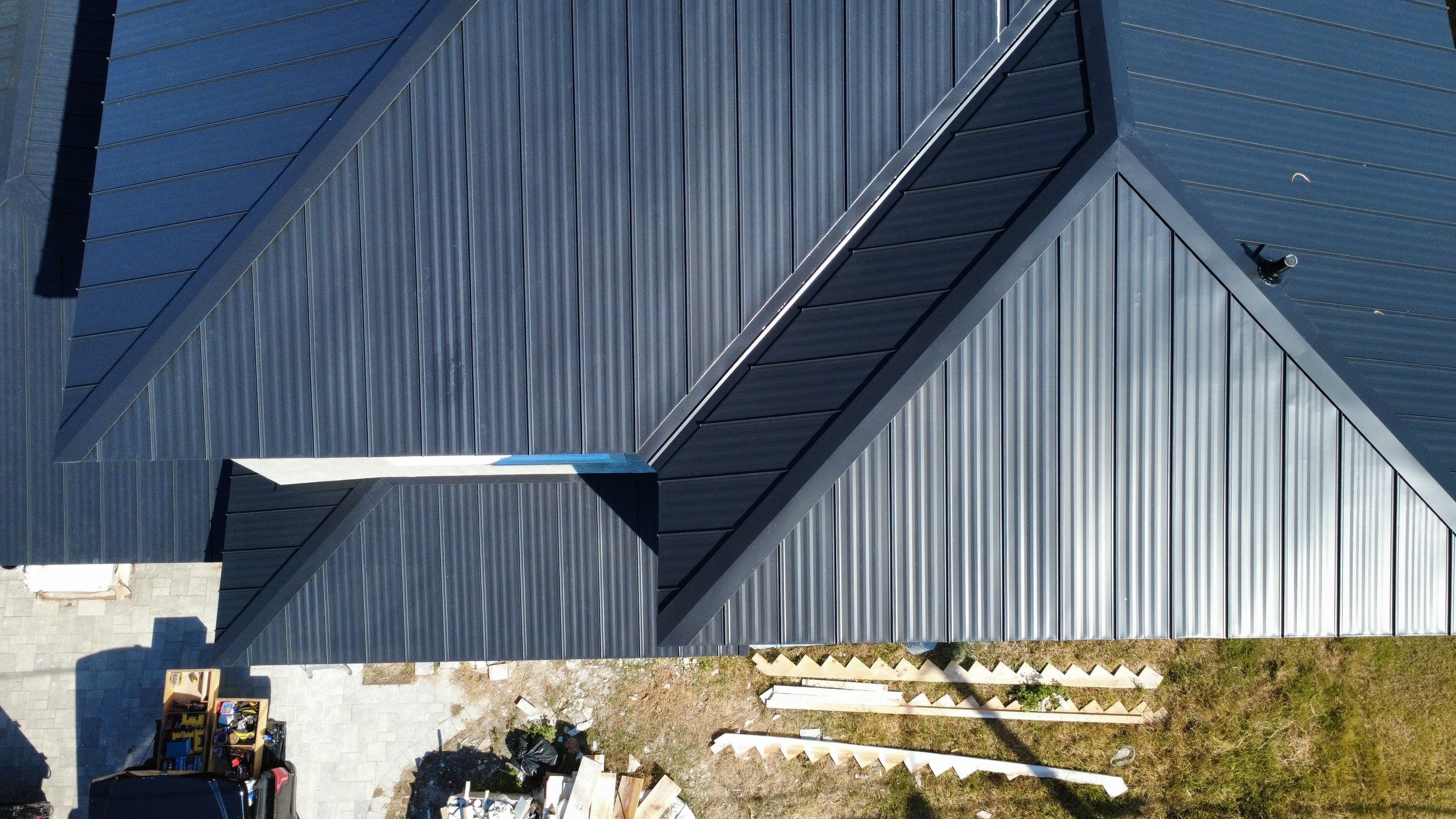 Residential Metal by Fiddlers Roofing