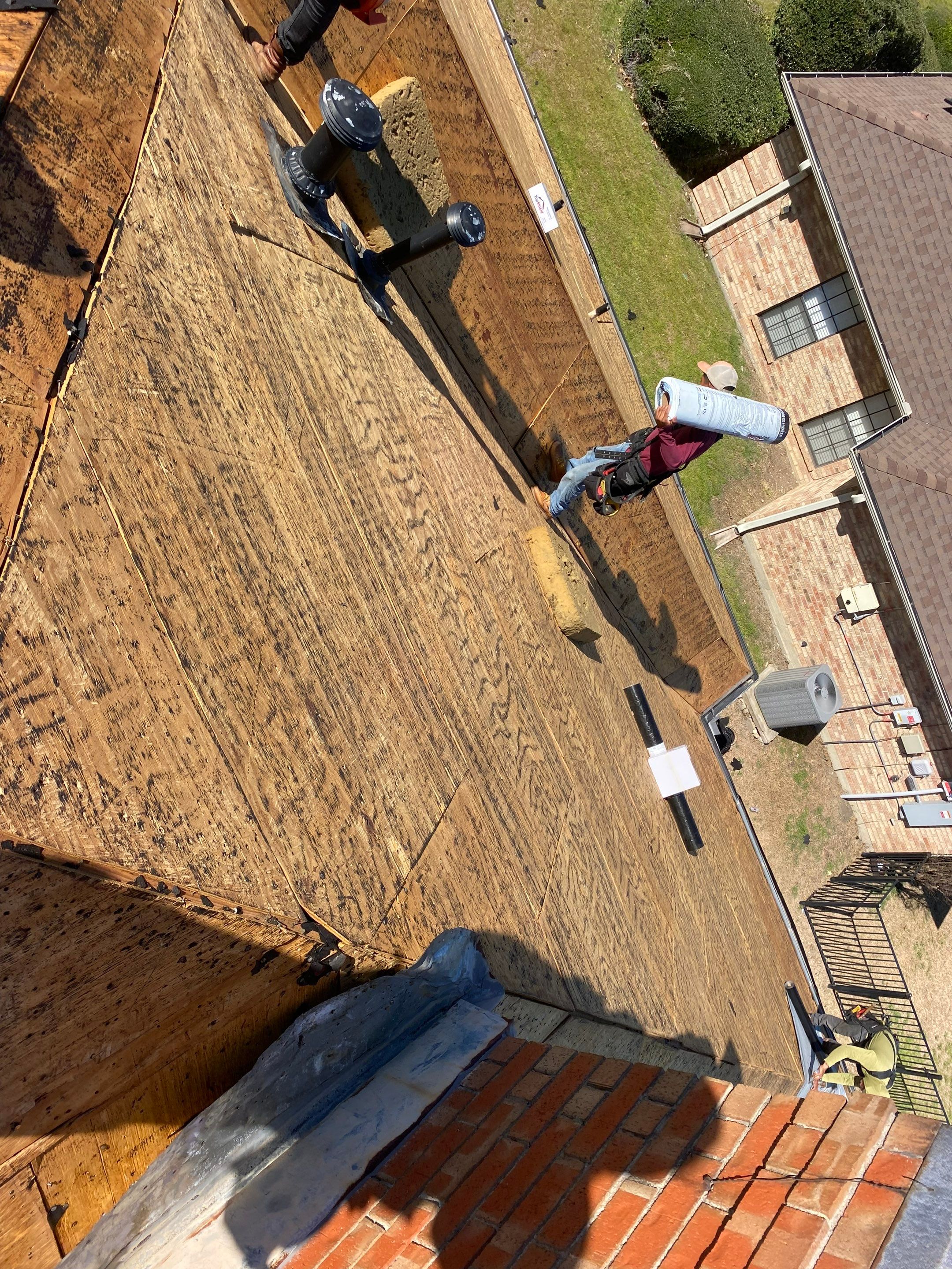 Project in Garland by Rhino Roofing and General Contracting, LLC