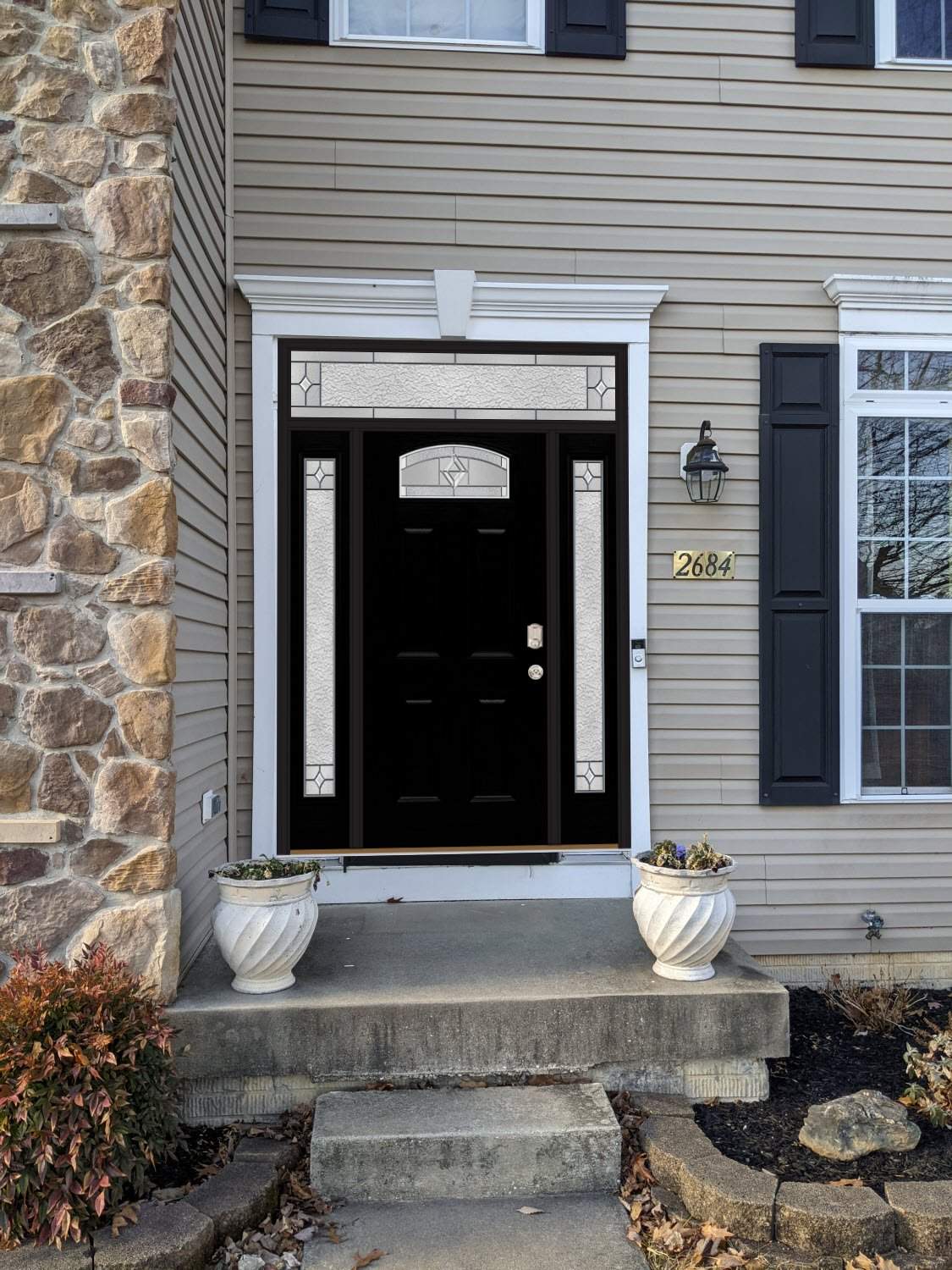 Front Door Installation  using Provia Signet Entry Door by Roof Right Inc