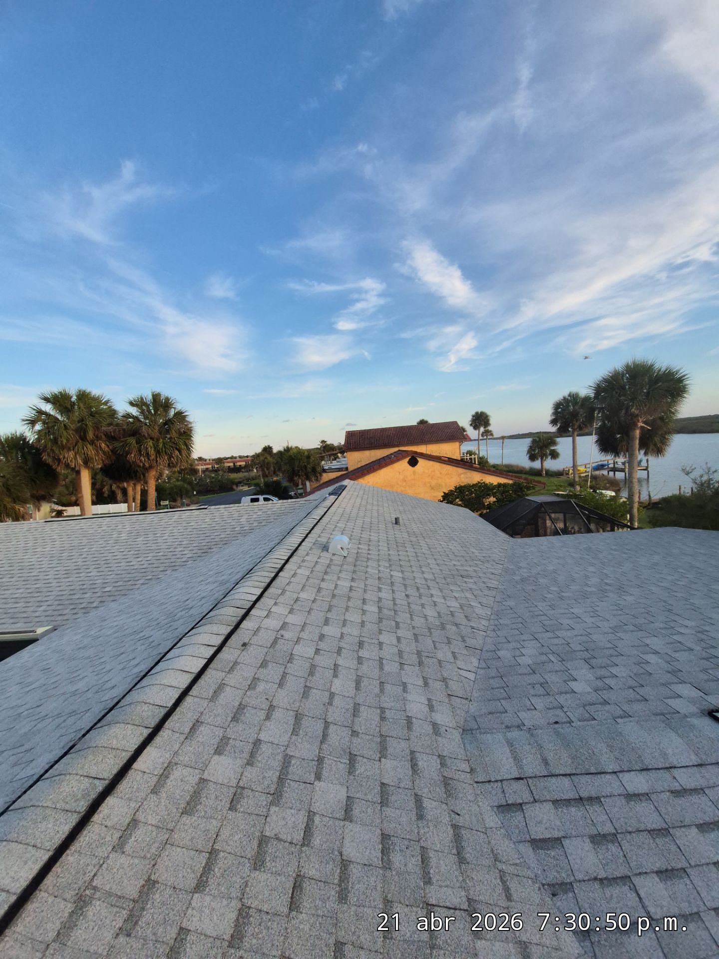 Shingle Reroof Replacement Flagler Beach FL by Pinnacle Roofing Group