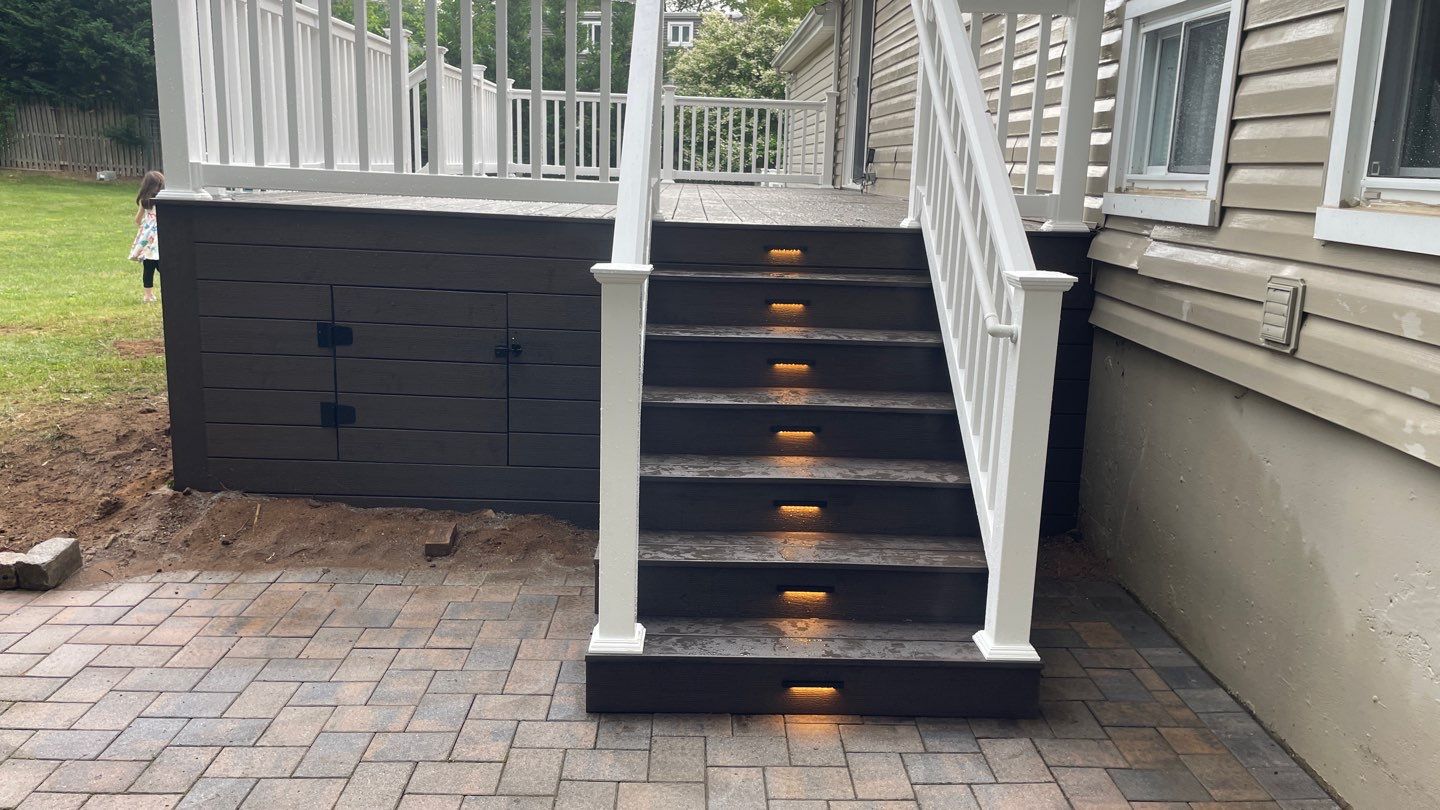 Deck Resurfacing in Tinton Falls, New Jersey by deck guardian