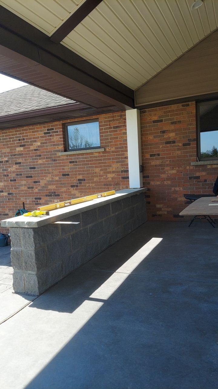 Outdoor Living Addition and Concrete by Ivy Lea Construction