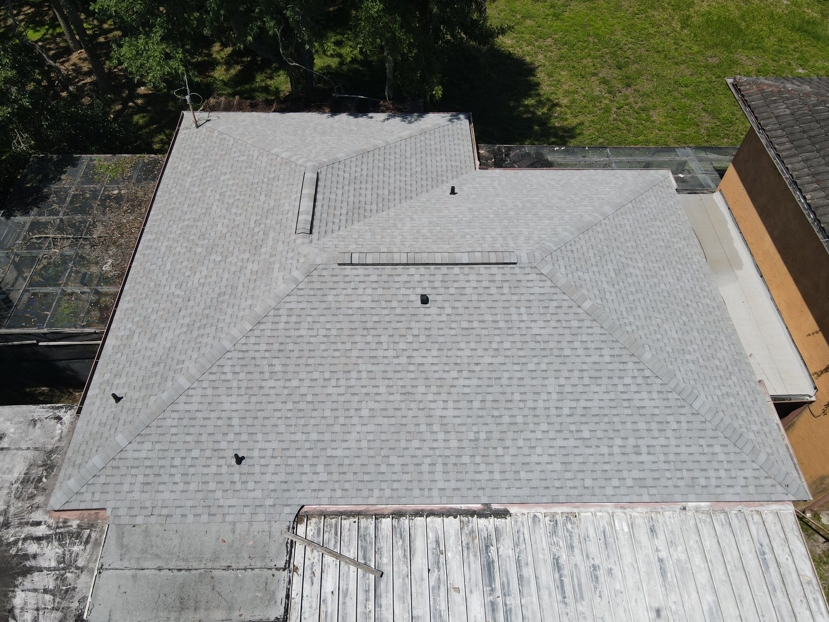 Roof Replacement in Tampa, FL. by Steadfast Roofing