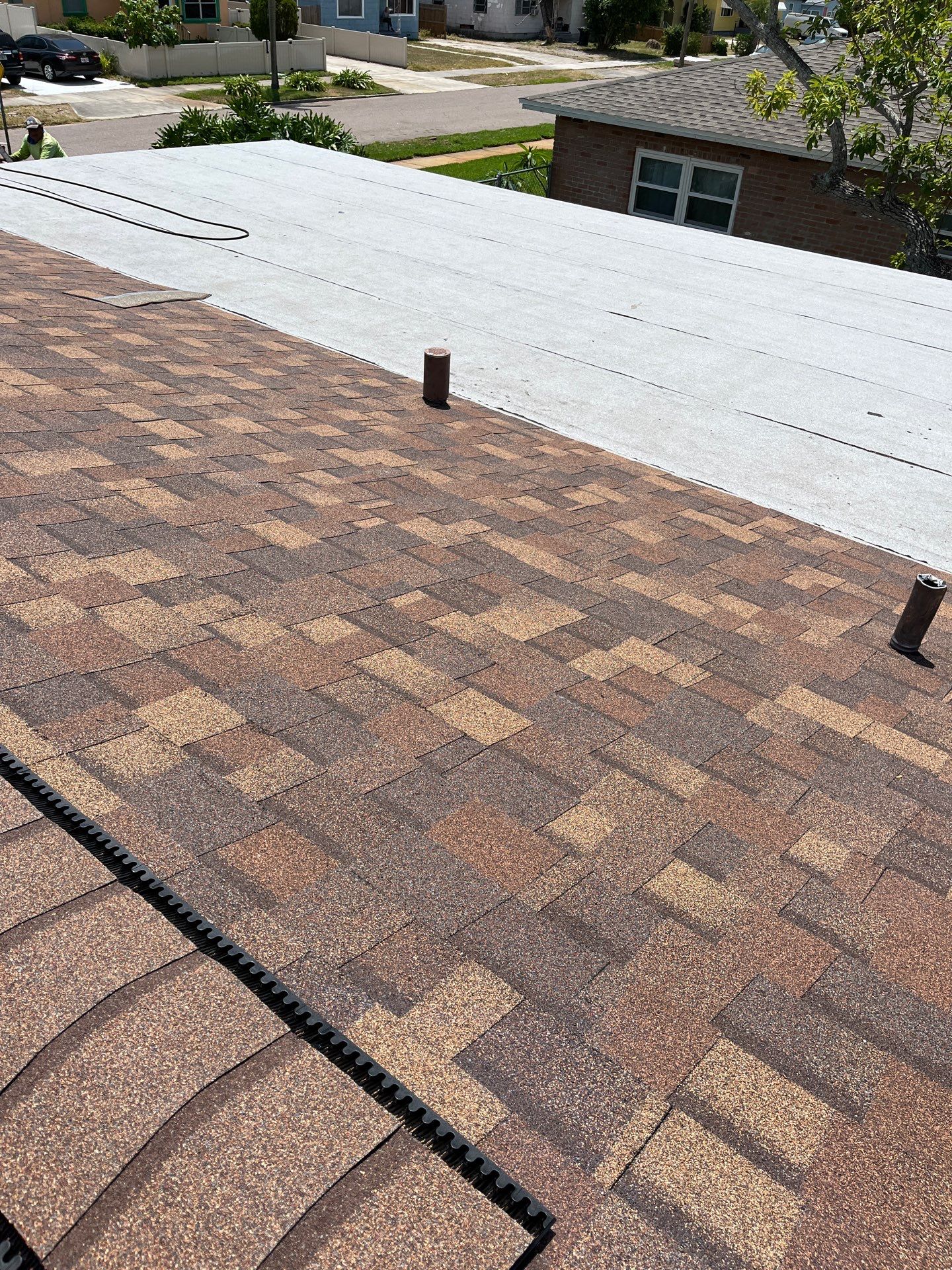 Project in St. Petersburg 33712 by Mitchell Roofing Company LLC 