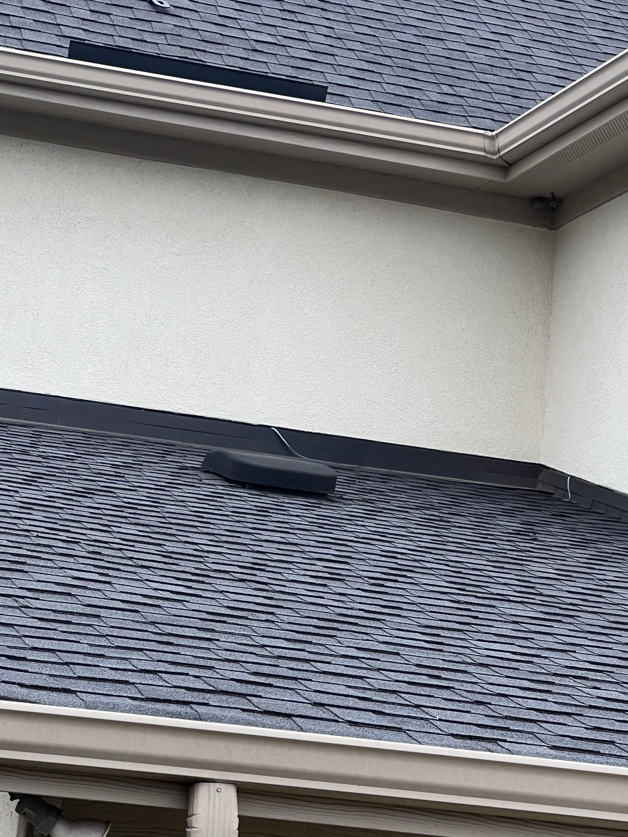 Hail Damage using Owen's Corning Duration (Lifetime) Shingles by Roof Repair Services LLC