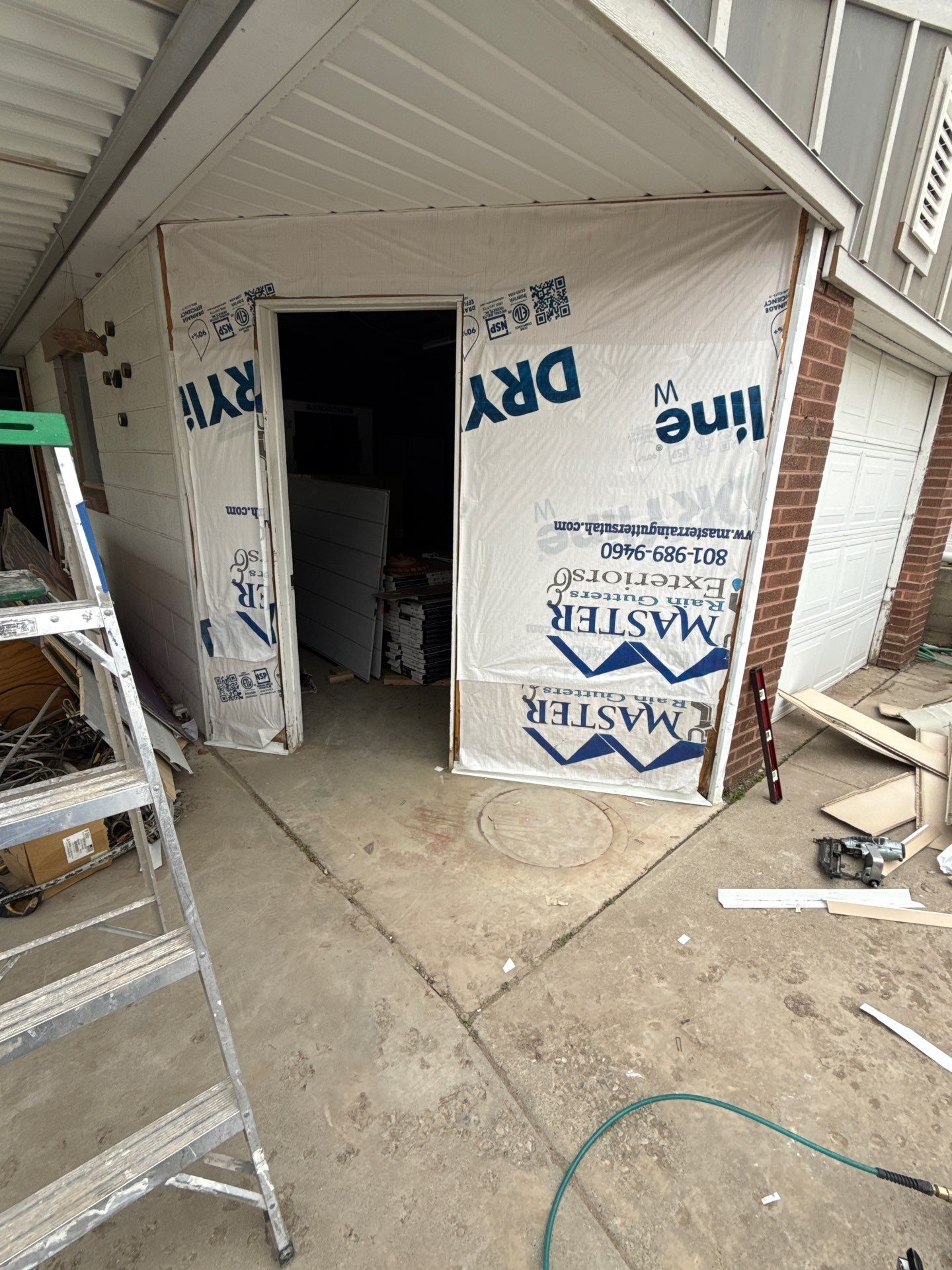 Project in Murray by Master Rain Gutters.