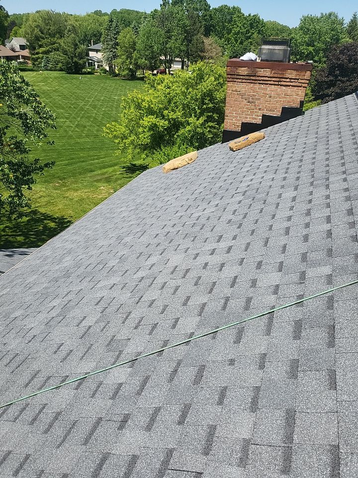 ATLAS PINNACLE COLOR: SCOTCHGARD PEWTER by Eagle Eye Roofing