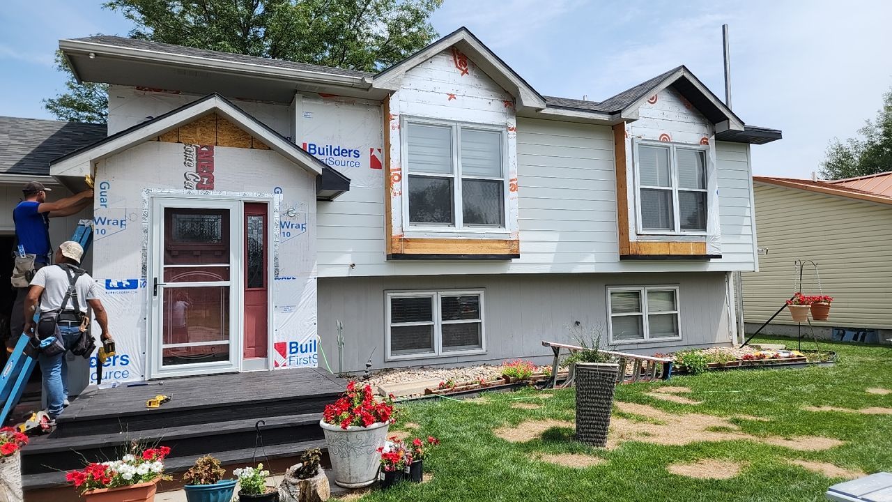 Brighten up your home and whole neighborhood while you're at it! by Weather-Tite Exteriors LLC