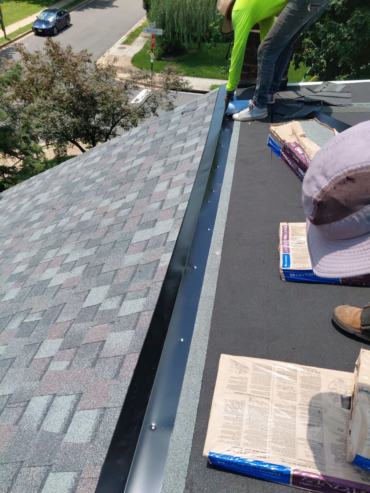 Arlington: Residential Roof Replacement with CertainTeed Landmark PRO in Max Def Colonial Slate by RM Banning, Inc.