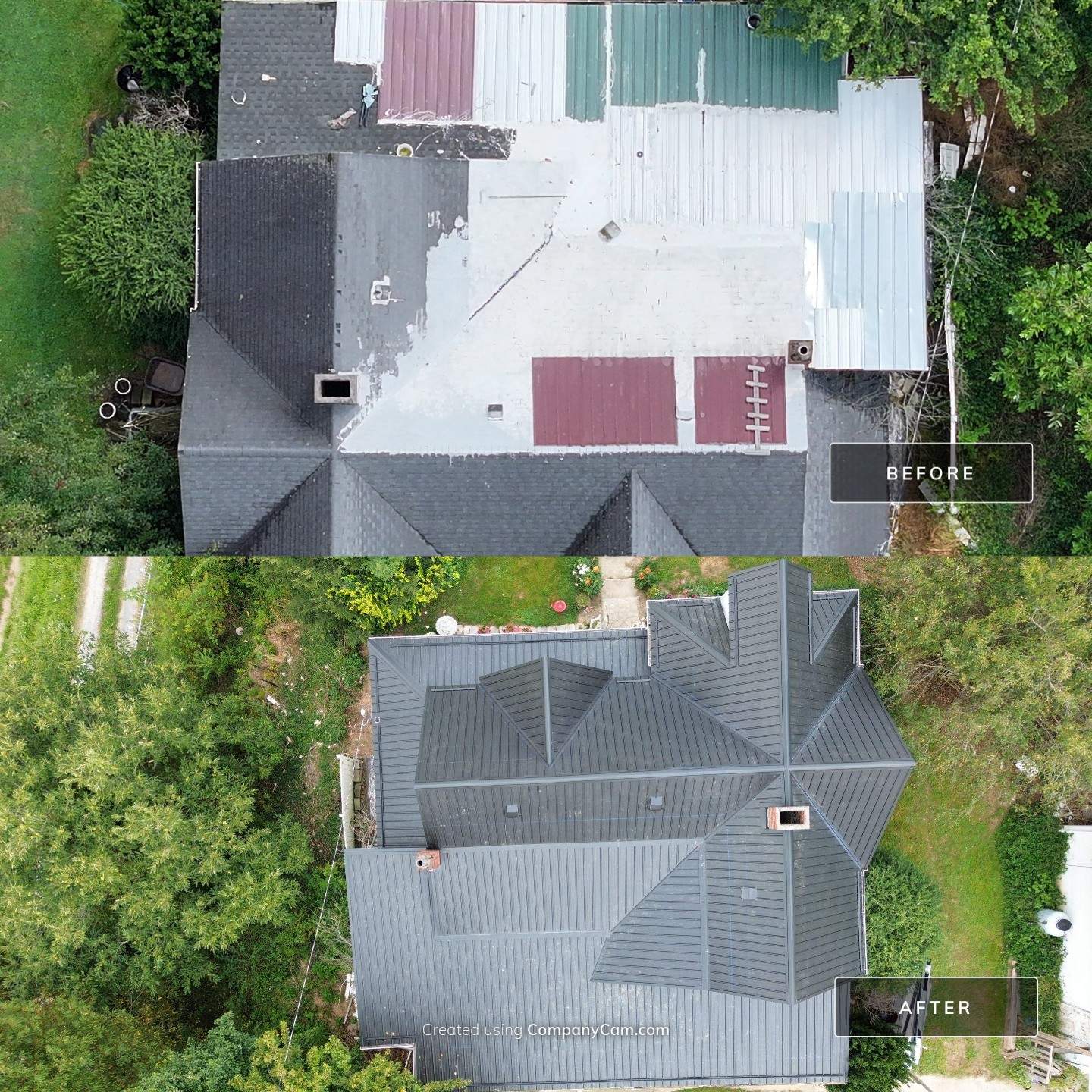 Byrd Residence by Omnia Roofing