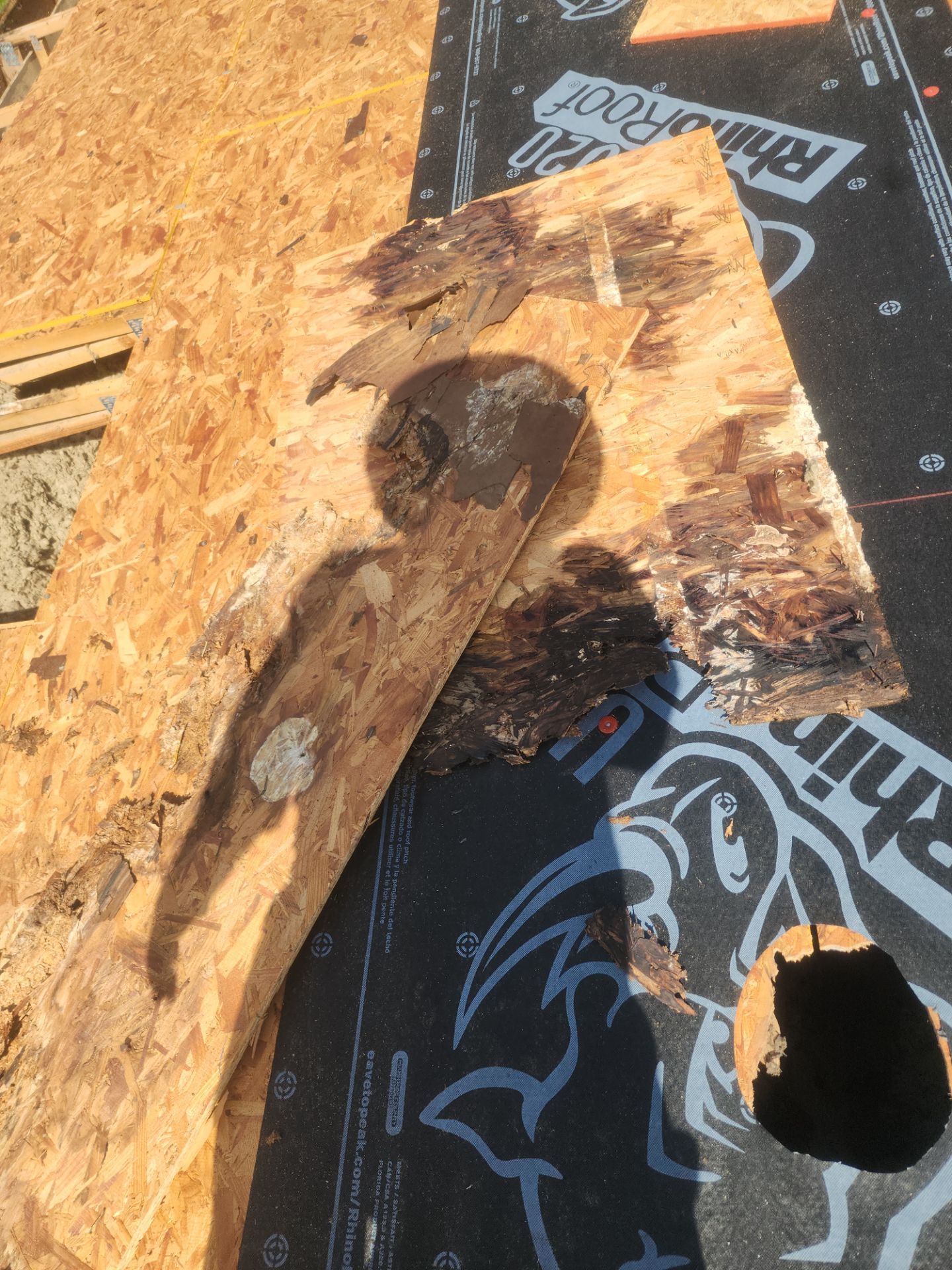 Residential Roofing Installation using Owen's Corning Duration (Lifetime) Shingles by Roof Repair Company