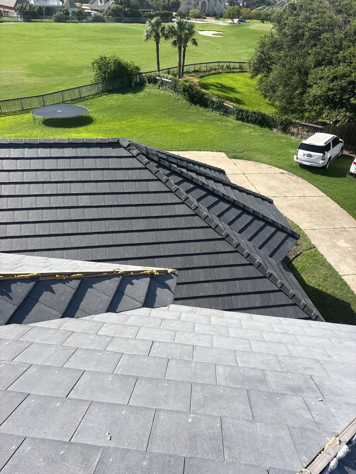 Golf-Proof Tile Roof by Bayfront Roofing and Construction