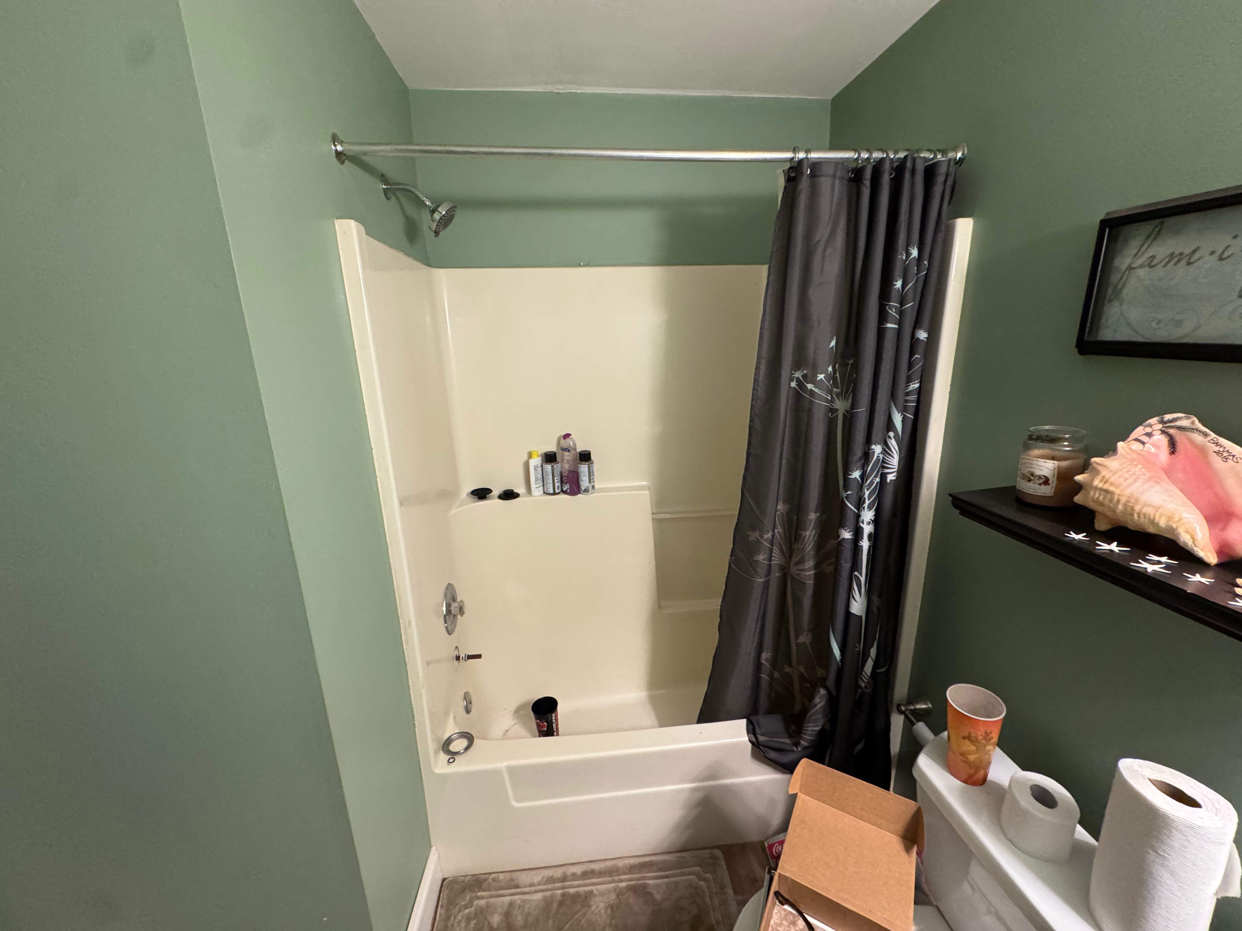 Shower Project in Perkasie, PA  by Fix Core LLC