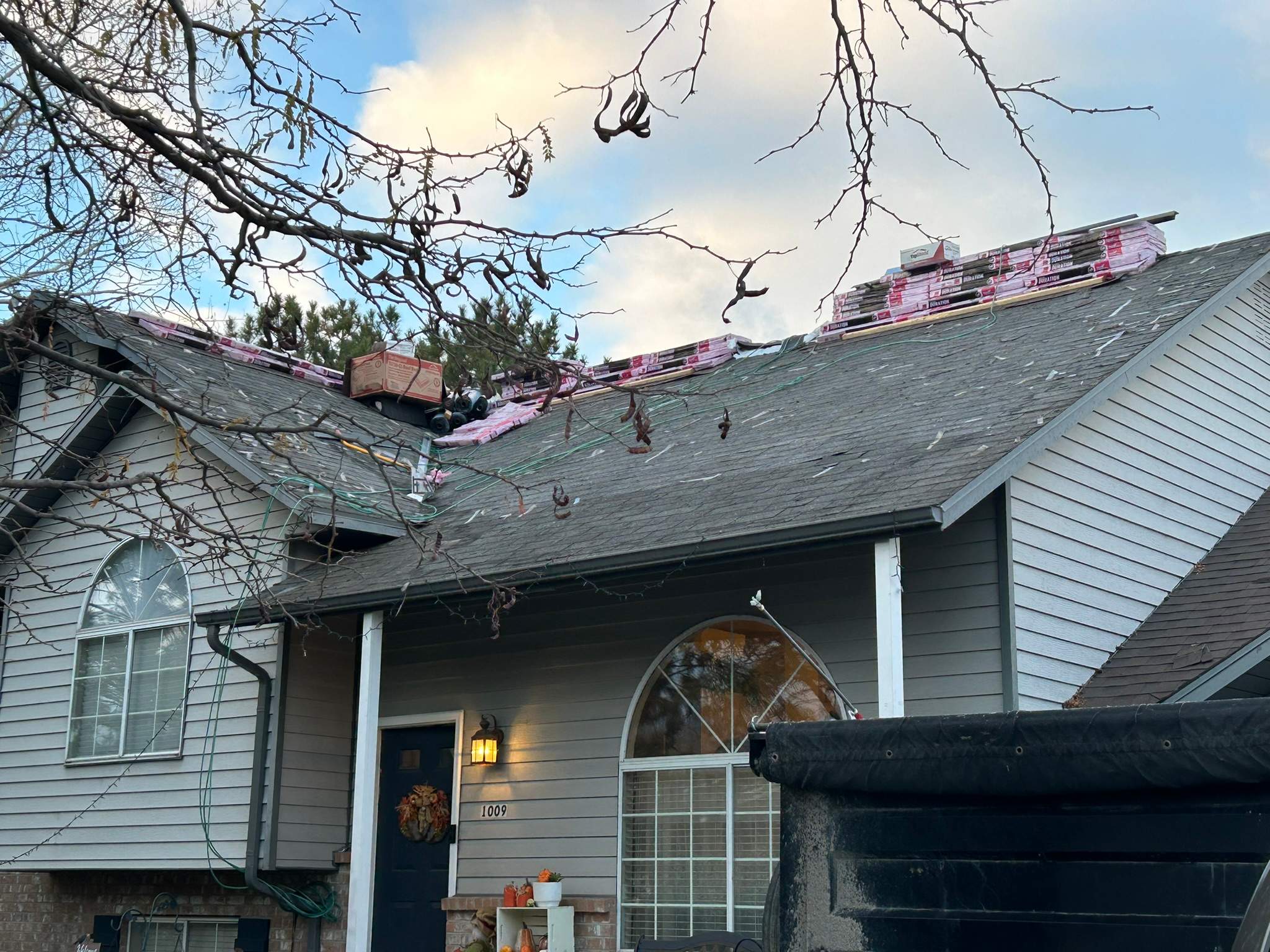 Roof Replacement After Hail Damage – Insurance Approved by ASAP Roofing & Exteriors