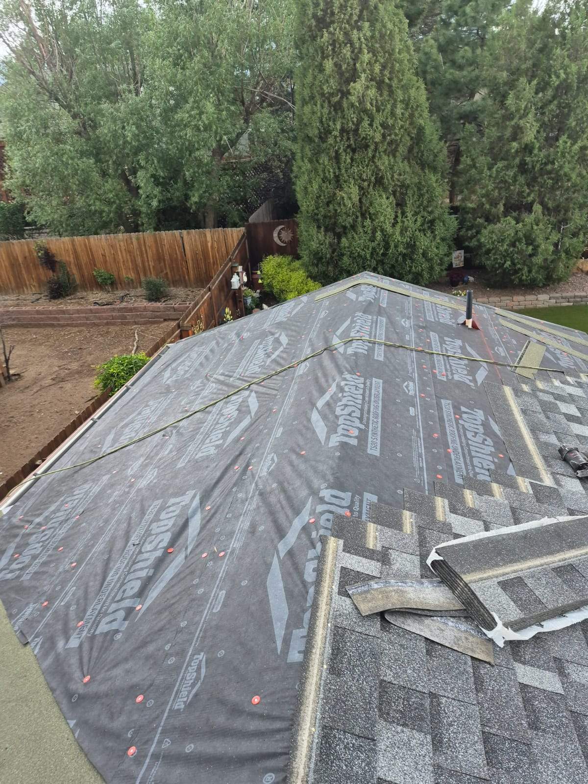 Project in Colorado Springs by Raptor Roofing 
