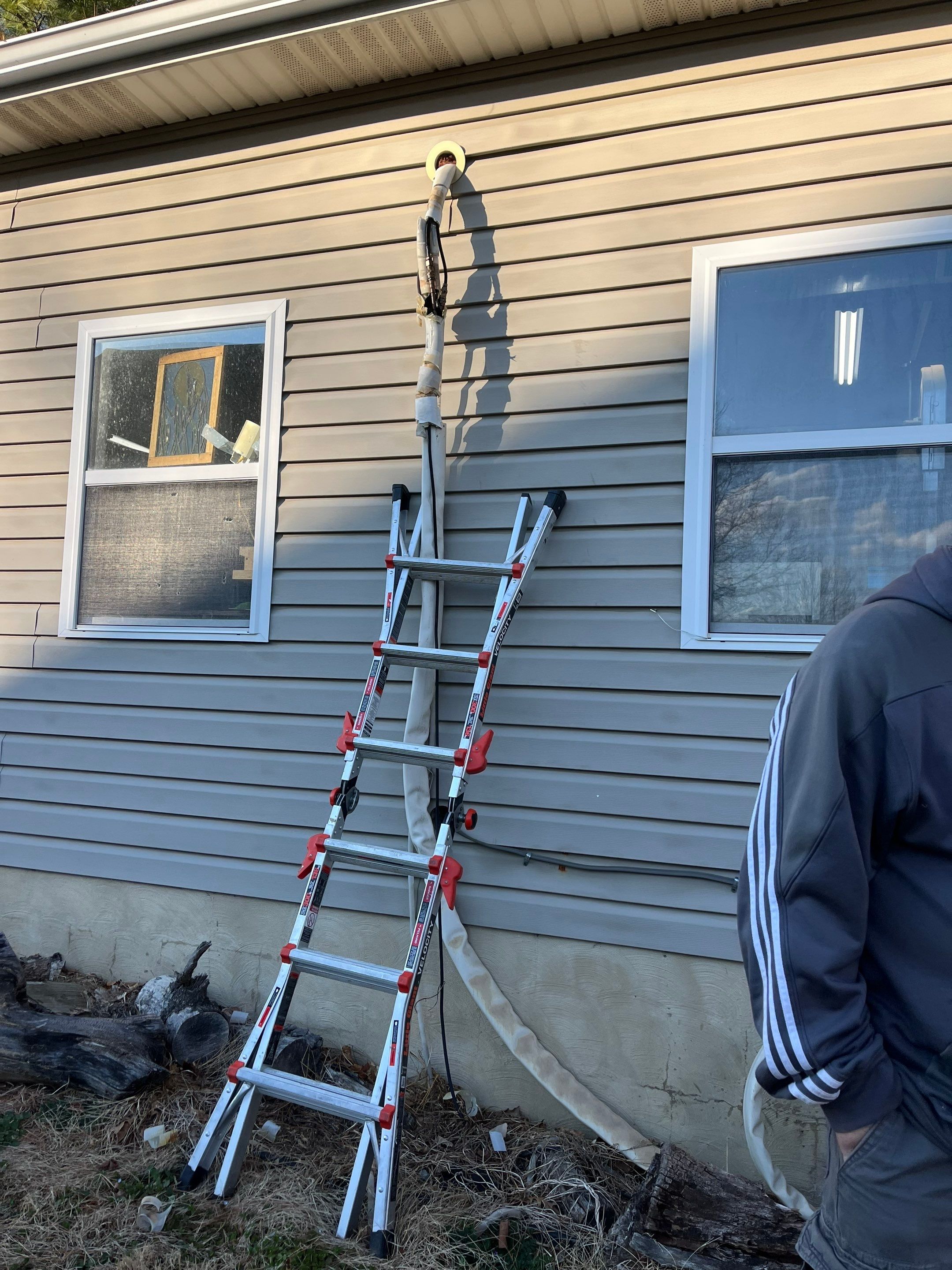 Mitsubishi Mini-Split install in New MArket by Elemental Heating and air conditioning LLC