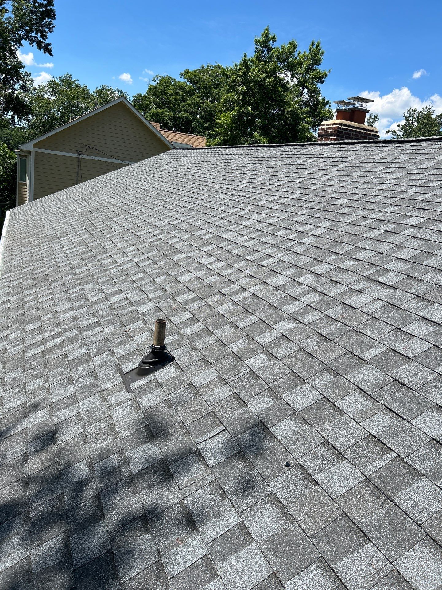 Arlington: CertainTeed Landmark Pro Designer Shingles in Max Def Pewter by RM Banning, Inc.