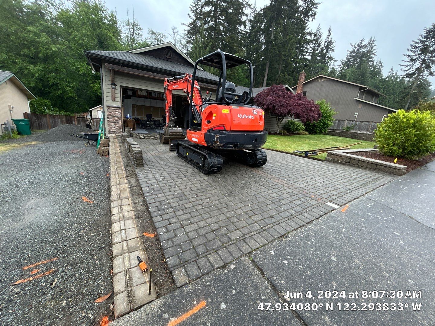 James | Concrete Driveway, Walkway & Stairs/Porch and & Planting by Jireh Asphalt & Concrete Inc 