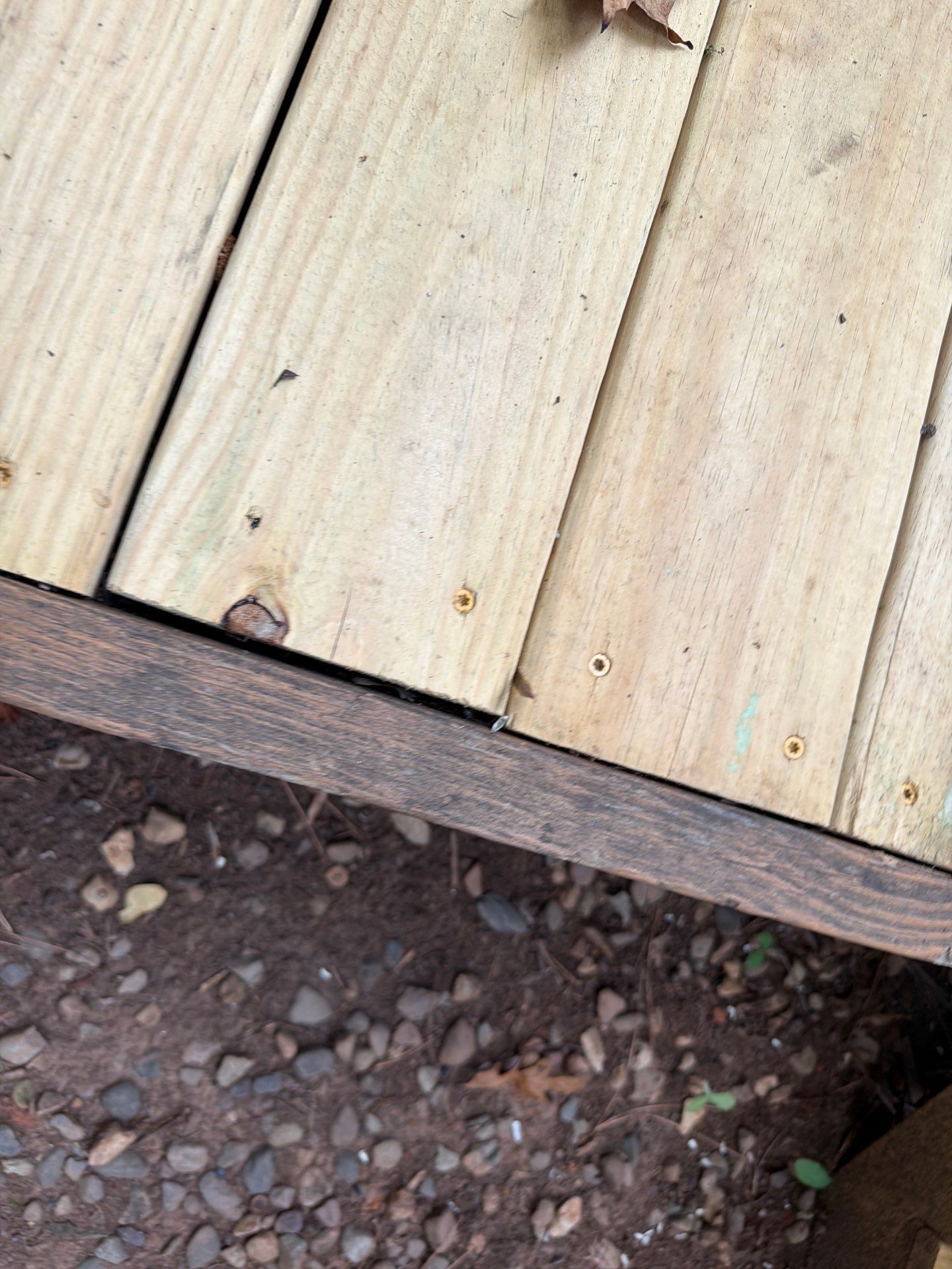Deck using Wood Sealant by DuraSeal