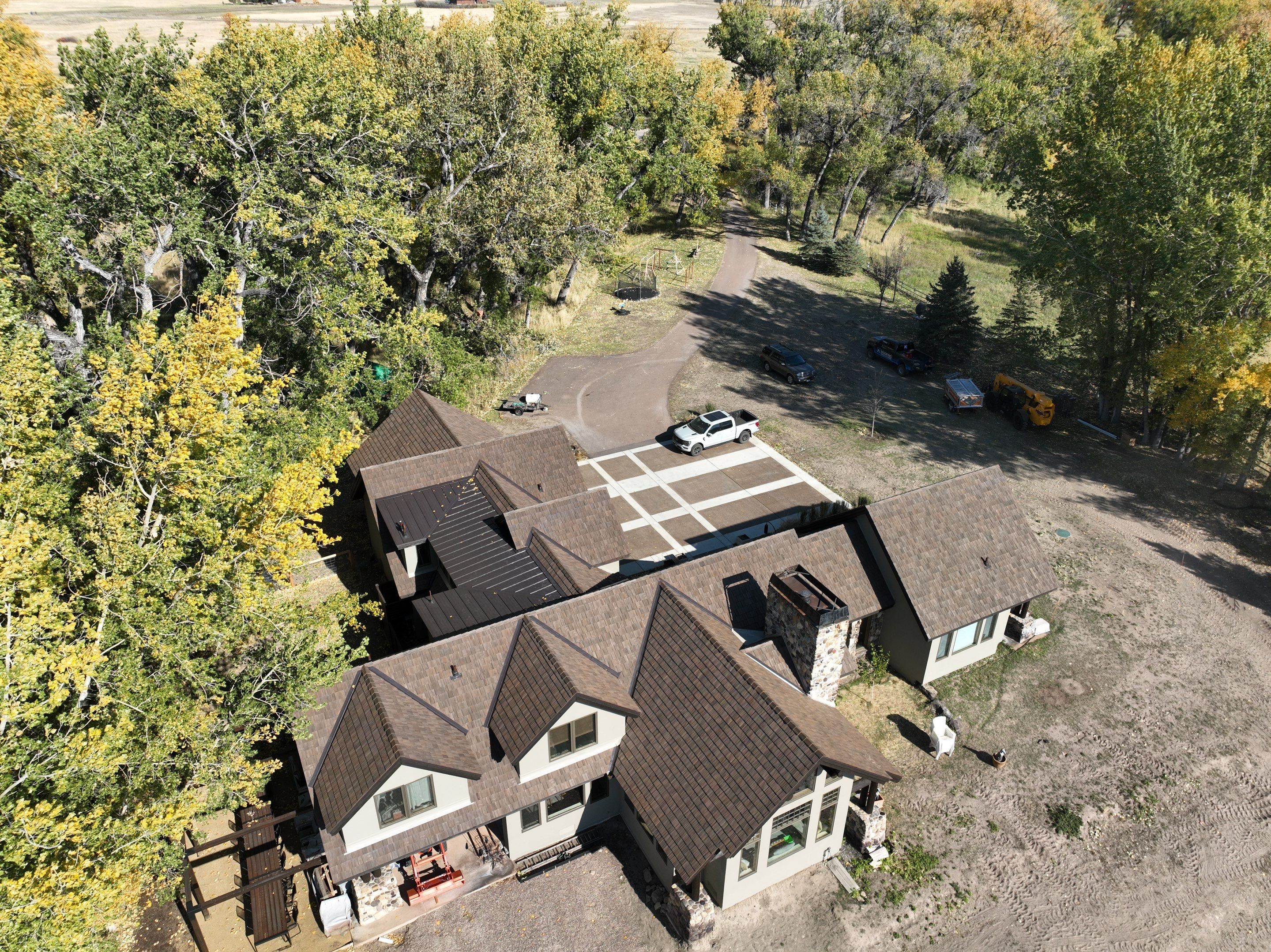 Brava Shake - Natural  by Montana Roofing Solutions