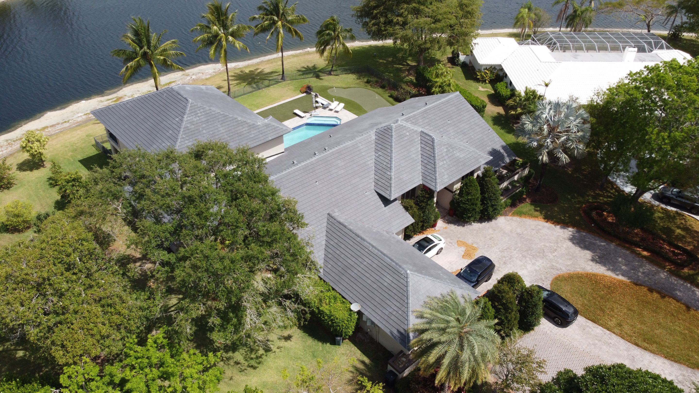 Residential Roofing Installation using WestLake Roofing Tile by BLUES BROTHERS ROOFING