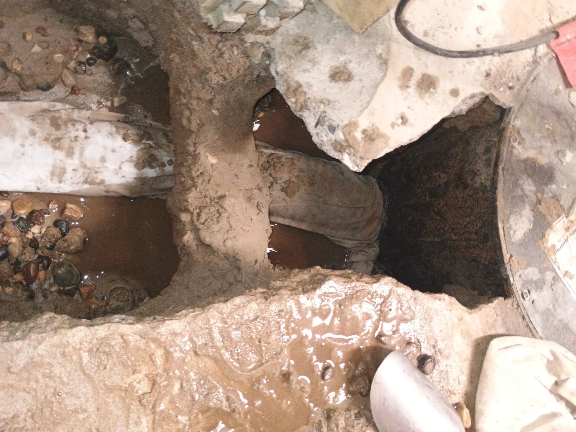 Tying Into an Existing Drain Tile System for Alec by Waterproofing Northeast
