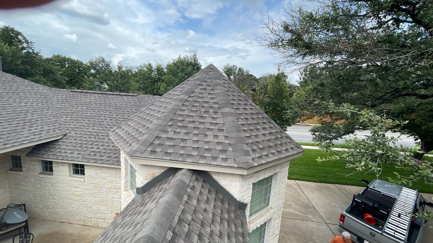 Roof replacement by Oakwood Roofing and Construction, LLC