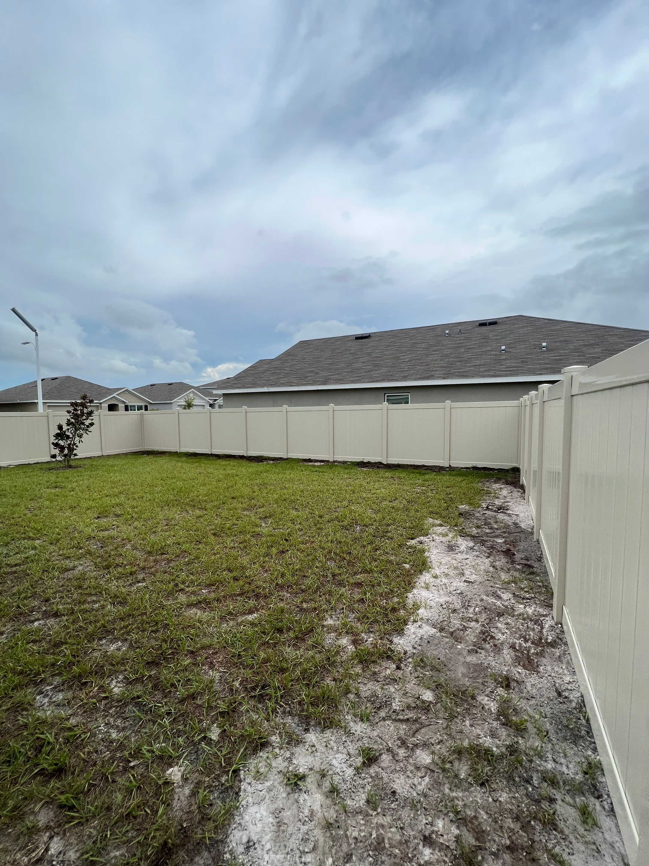 Vinyl Fence Installation using Vinyl Privacy Fence  by Asap fence and gates, LLC