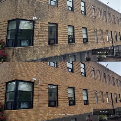 A Massive Brick Building Makeover - Astoria