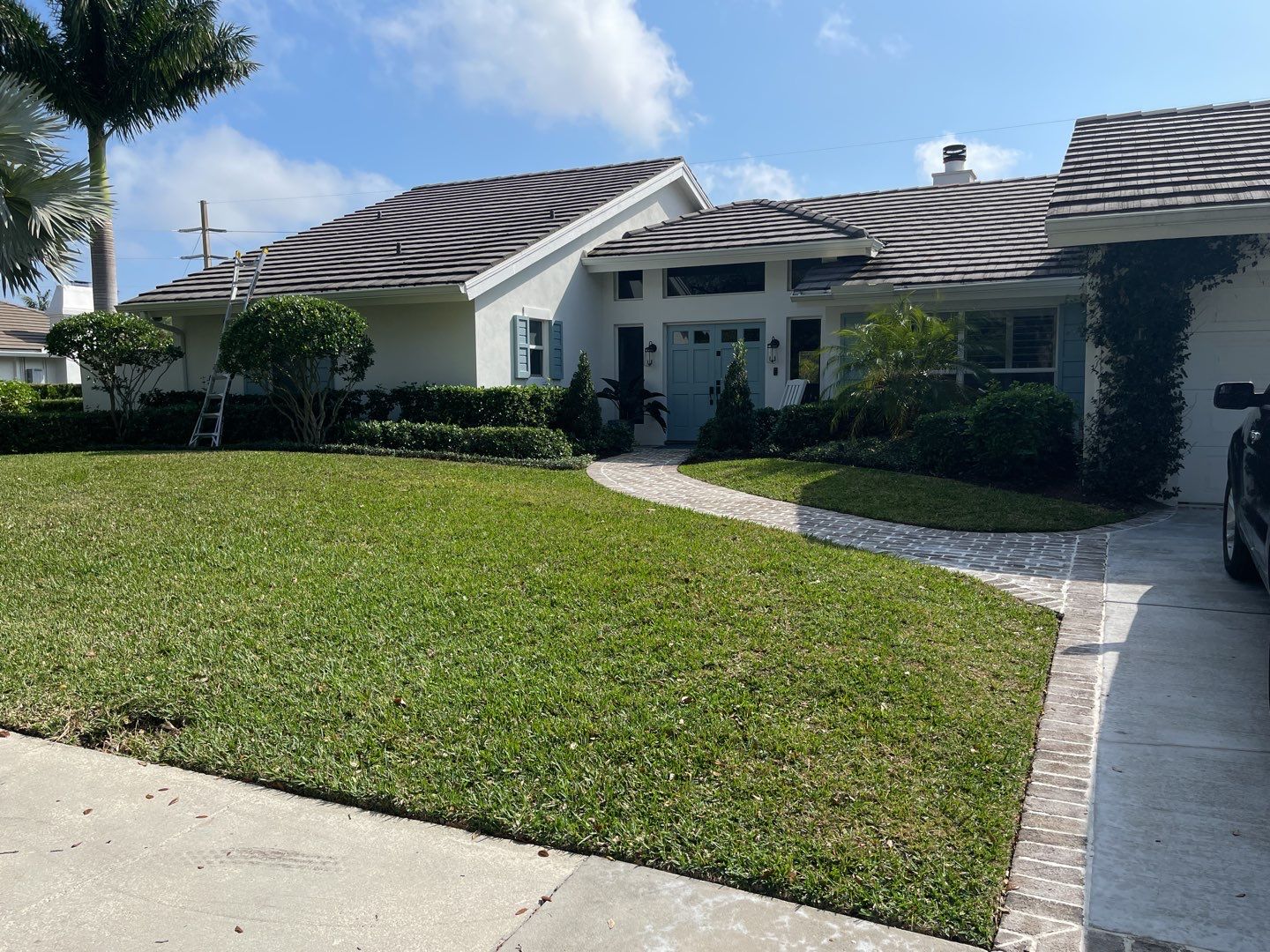 Residential Roofing Installation using 1" Nail strip metal roof by BLUES BROTHERS ROOFING