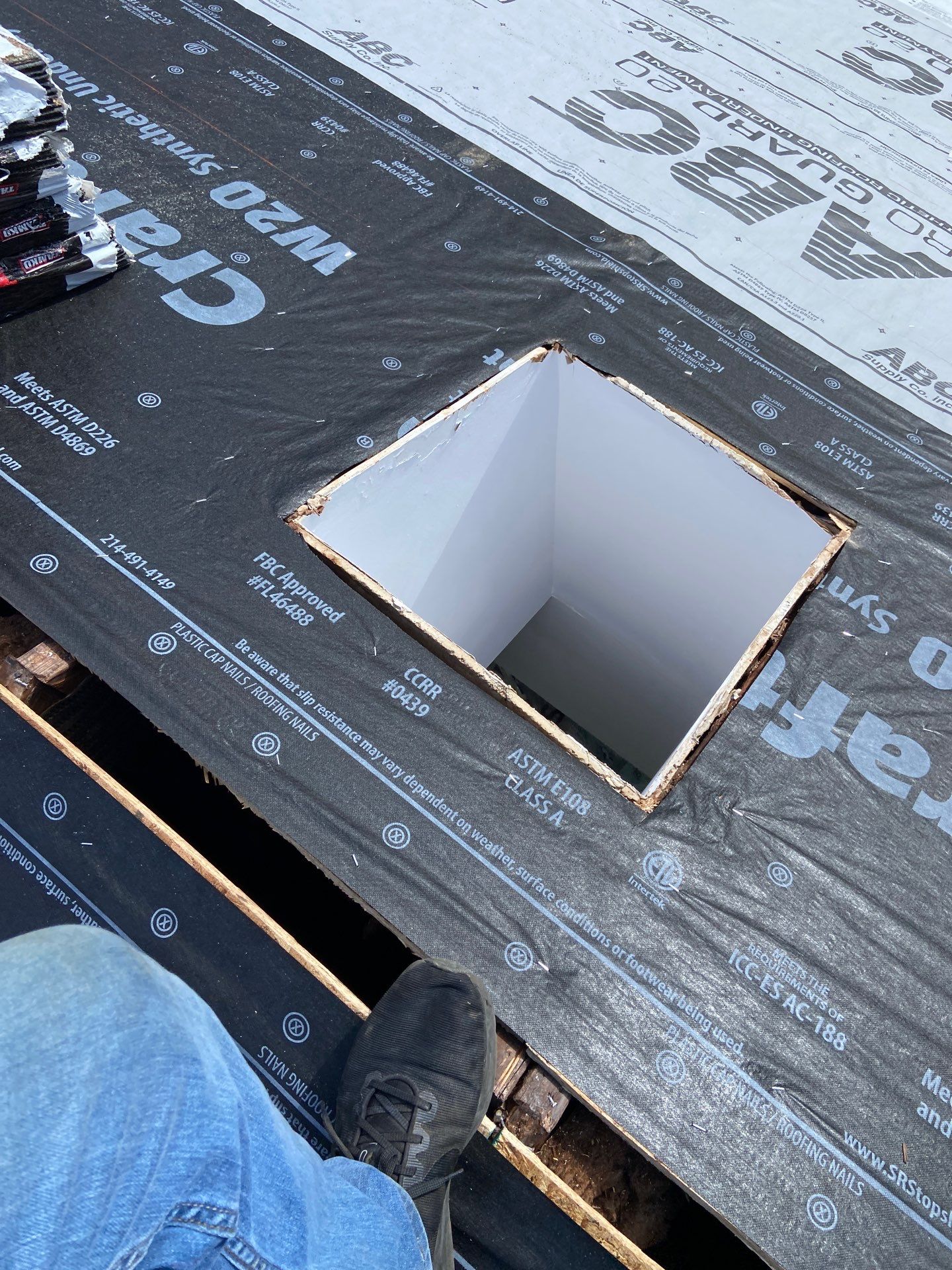 Residential Roofing Installation using Tamko Titan- Desert Sand  by Storm Ready Exteriors