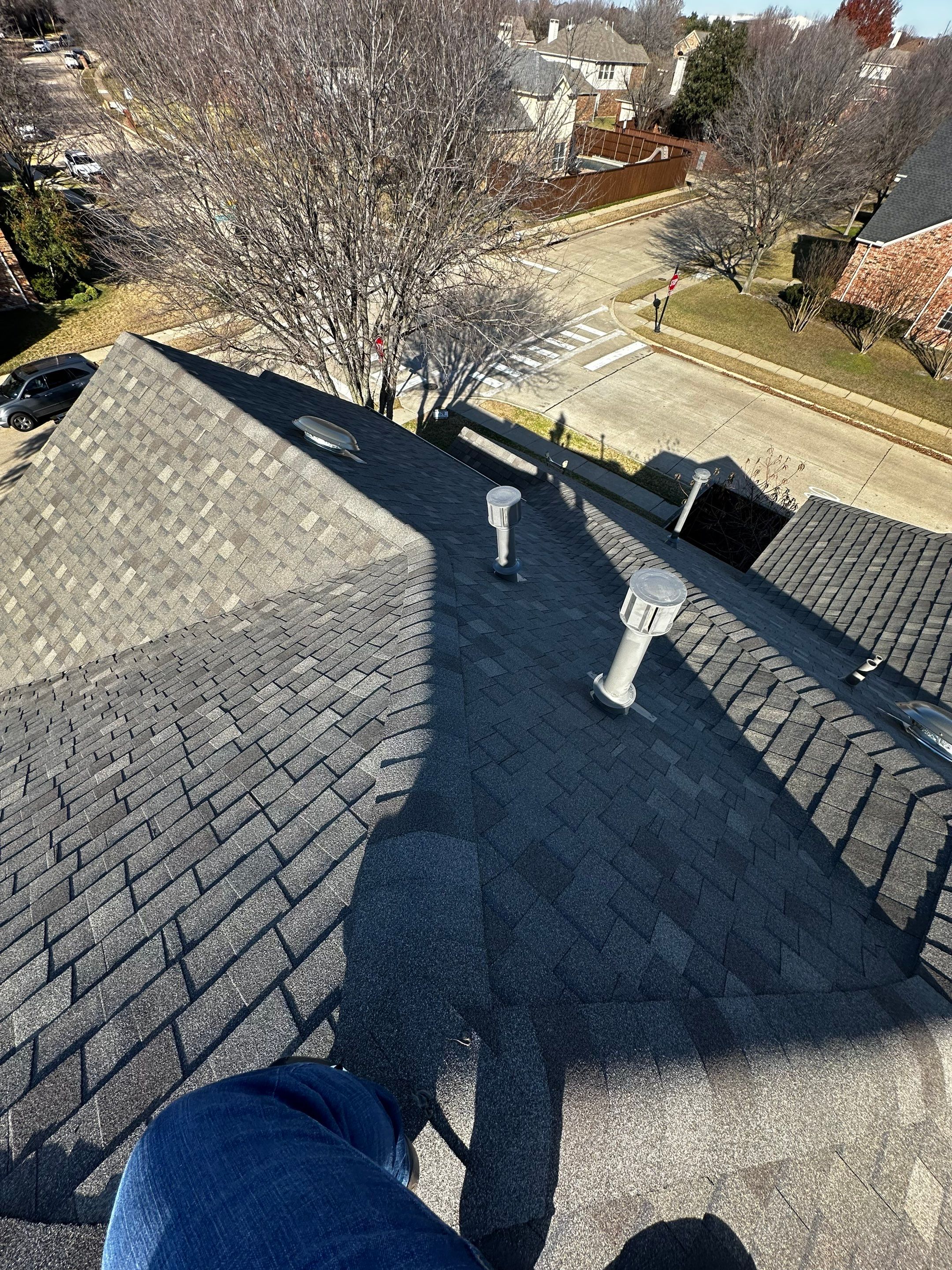 Residential Roof Replacement using ATLAS PINNACLE IR - Weathered Wood by Elite Roofing LLC