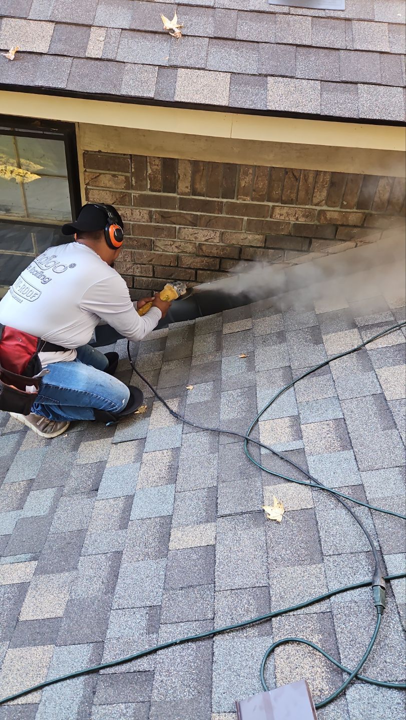 NEW ROOF WITH TRIM RESTORATION by Indigo State Roofing