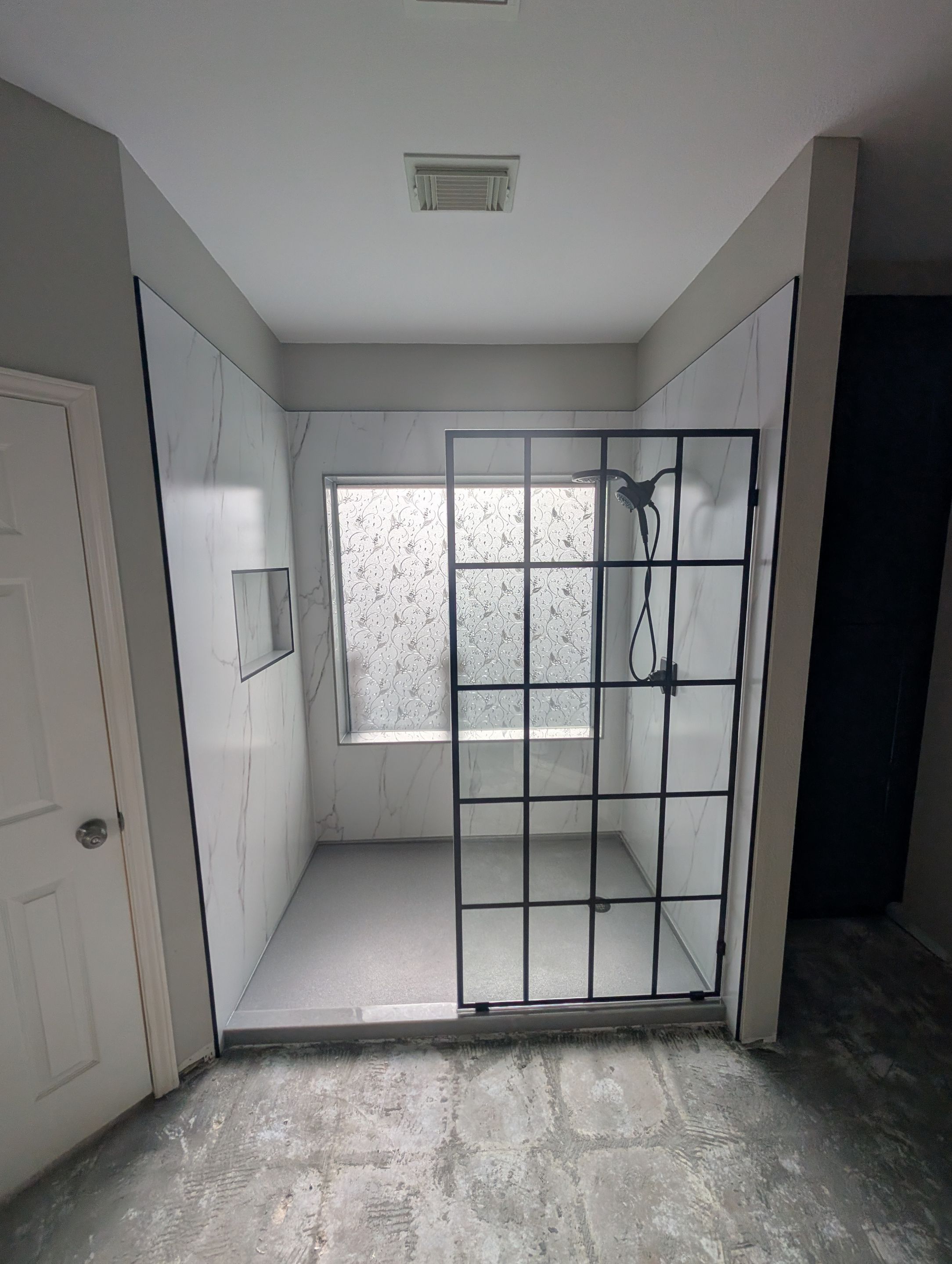 Stone Oak Master Bathroom Conversion | Tub-to-Shower Remodel | San Antonio by Legacy Bath and Kitchen 