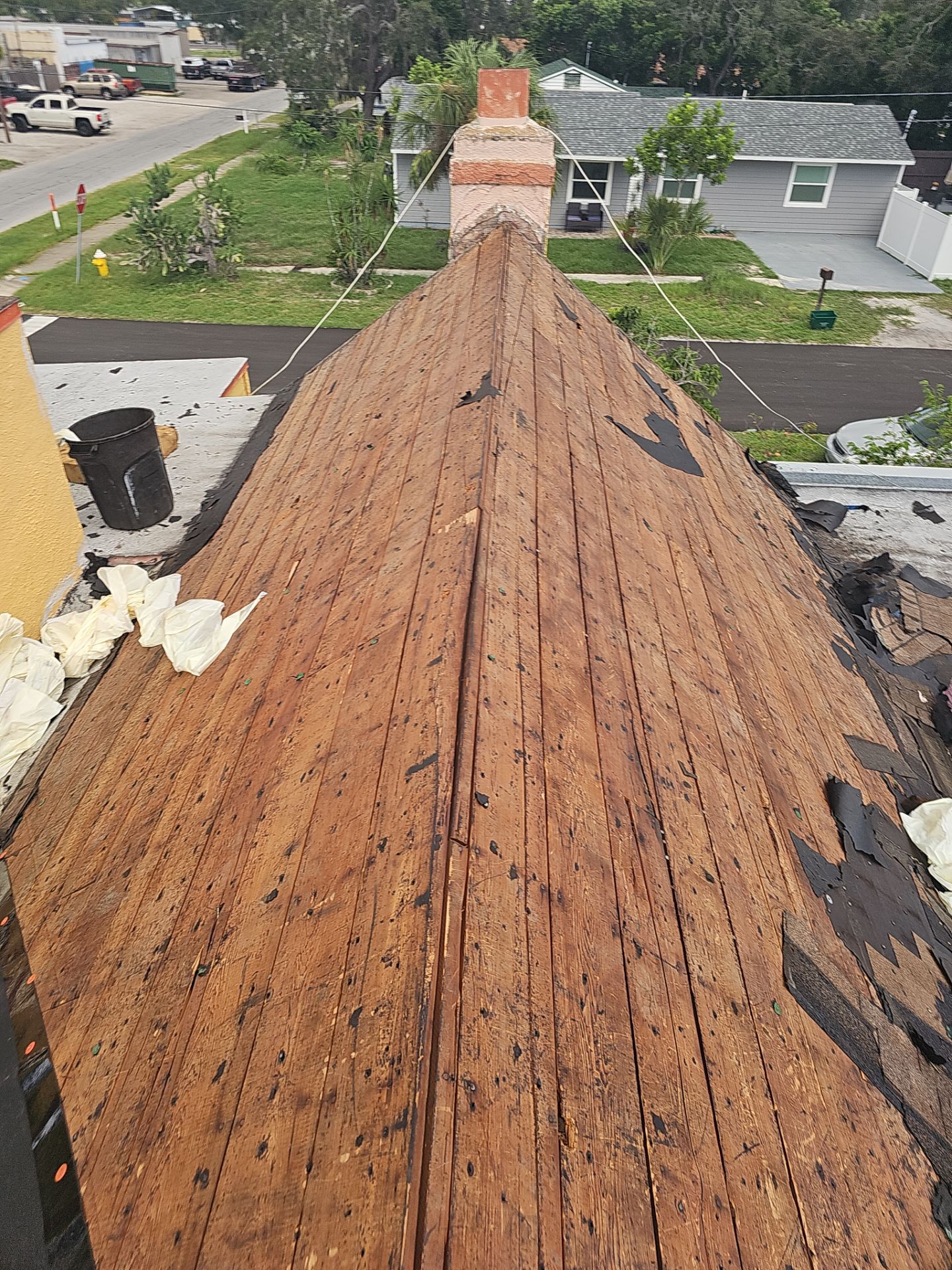 Project in Gulfport 33707 by Mitchell Roofing Company LLC 