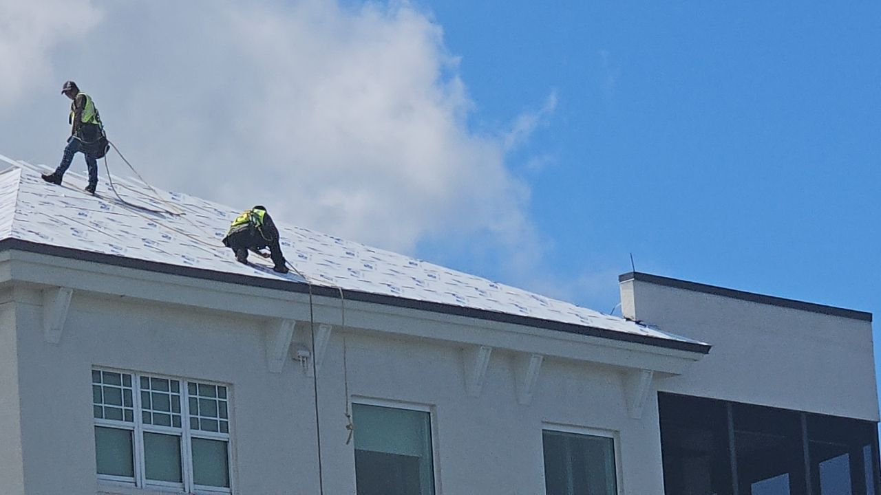 Cove Towers - Naple FL by US Roofing Systems