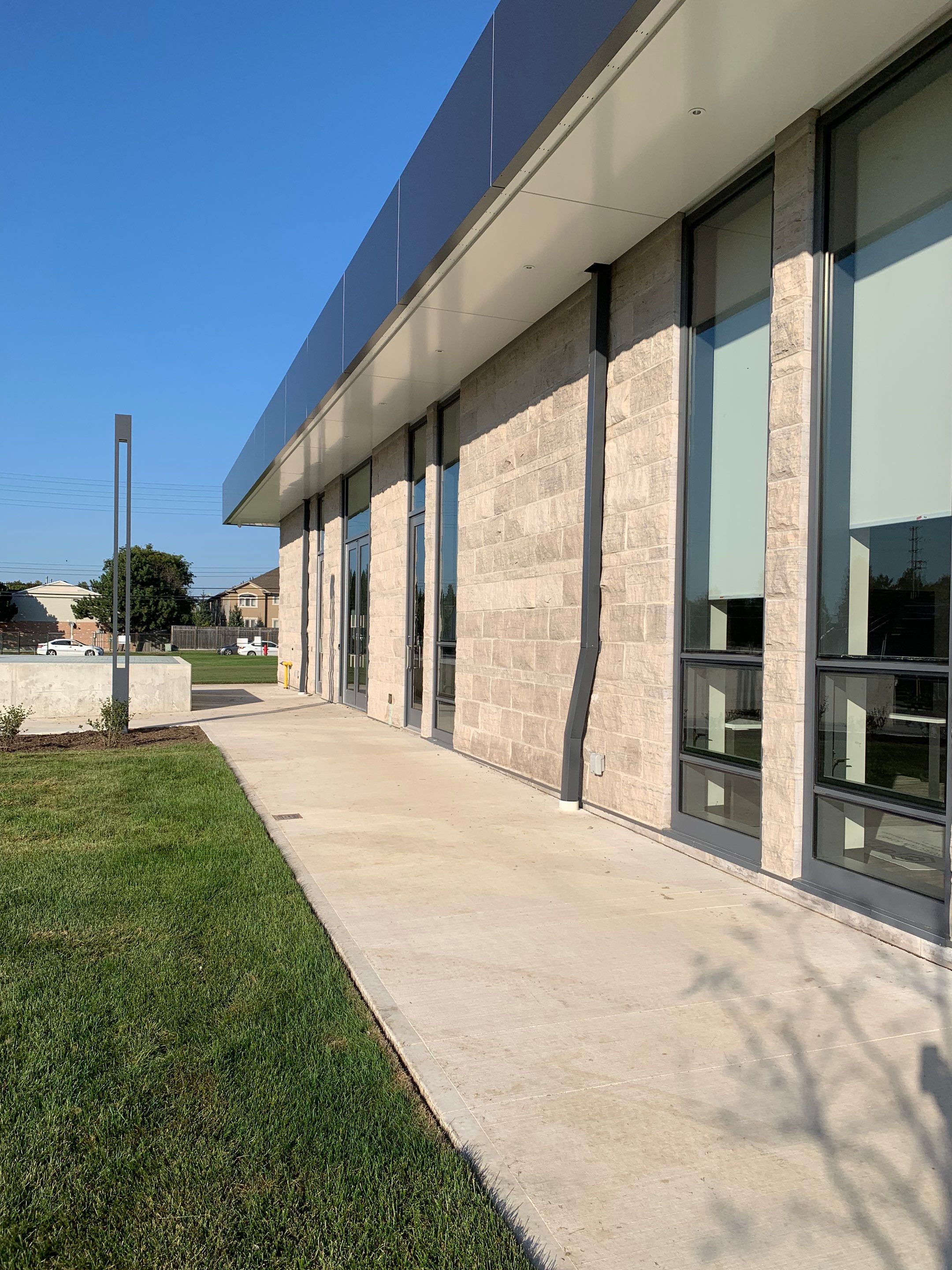 Commercial Roofing Installation using Diamond Tile Metal Shingles , Tpo Flat Roof by Jay Carter Roofing & Sheet Metal