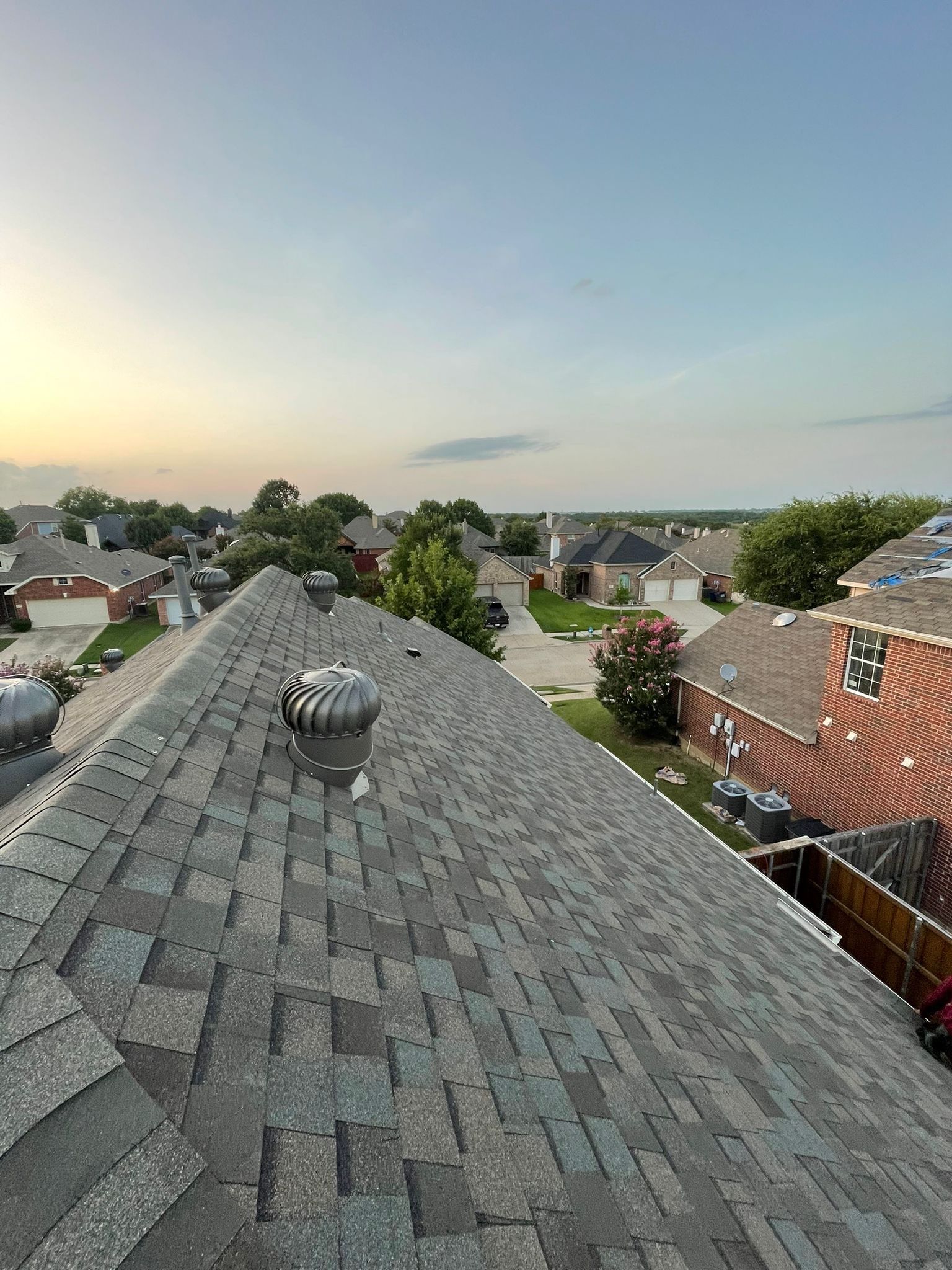 Project in Sachse by Rhino Roofing and General Contracting, LLC