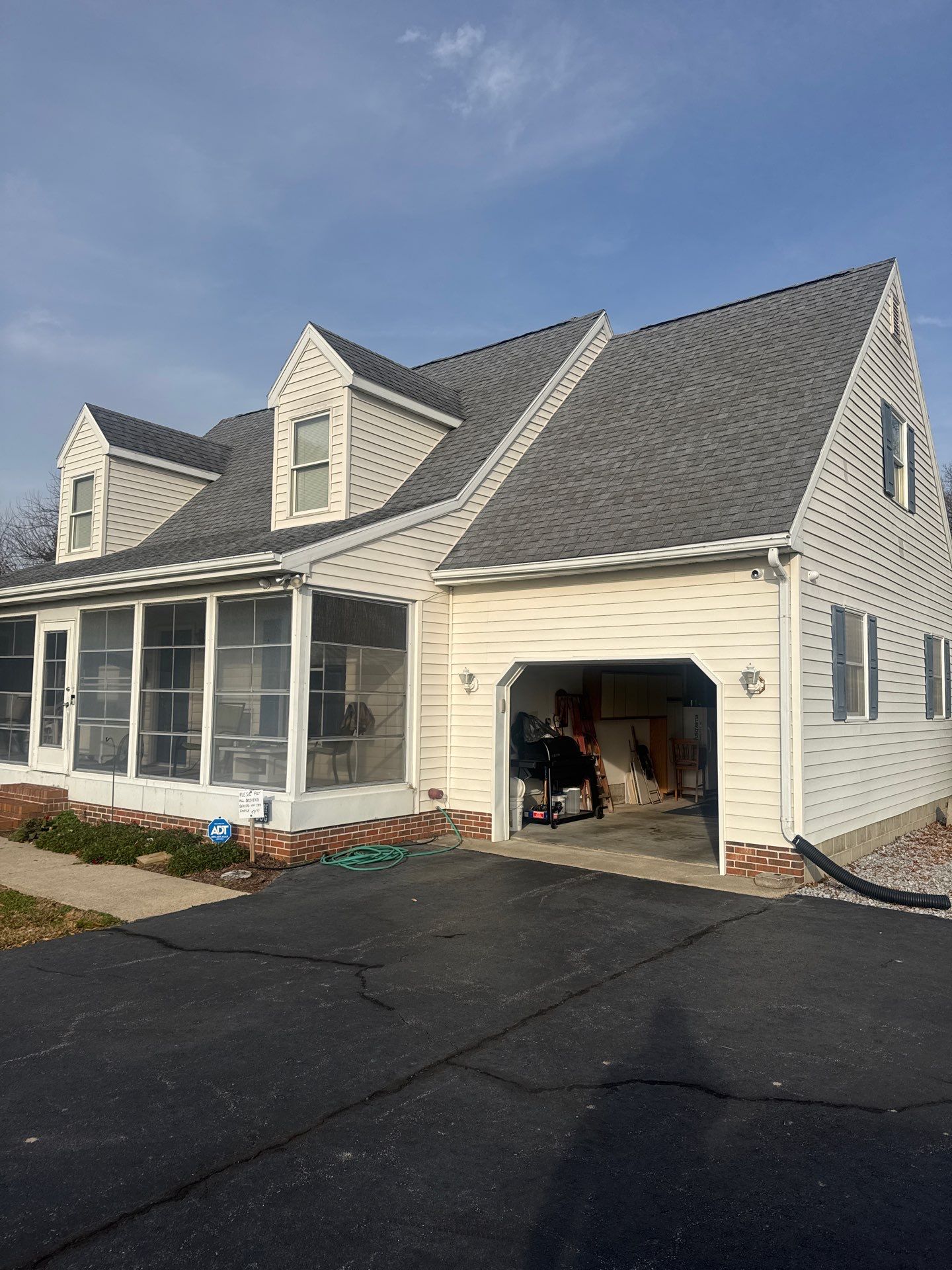 Re-Roof in Laurel by Potomac Custom Remodeling 