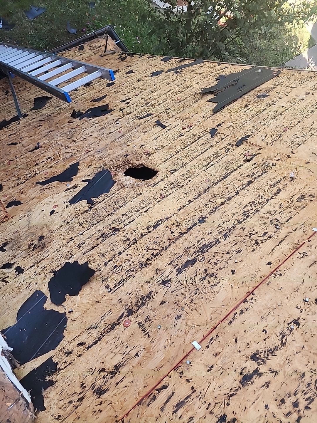 Residential Roofing Installation using Owen's Corning Duration (Lifetime) Shingles by Roof Repair Company