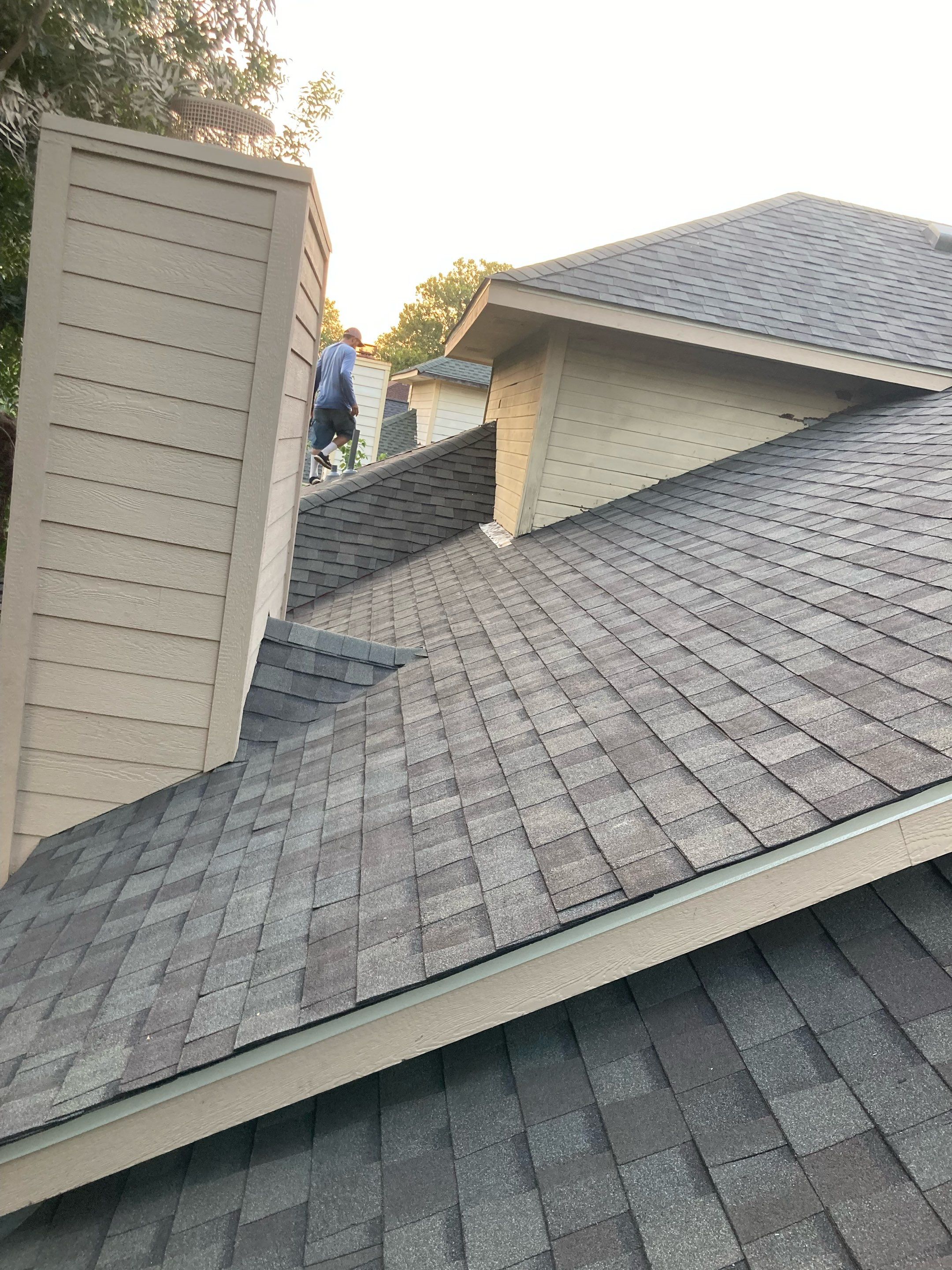 Project in Grand Prairie by Rhino Roofing and General Contracting, LLC