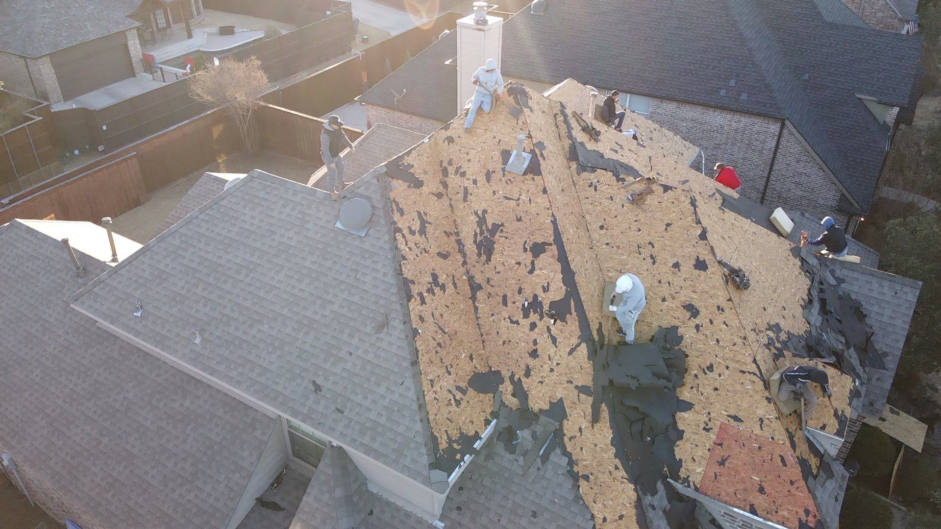 Project in Frisco by Armor Roofing | Exteriors