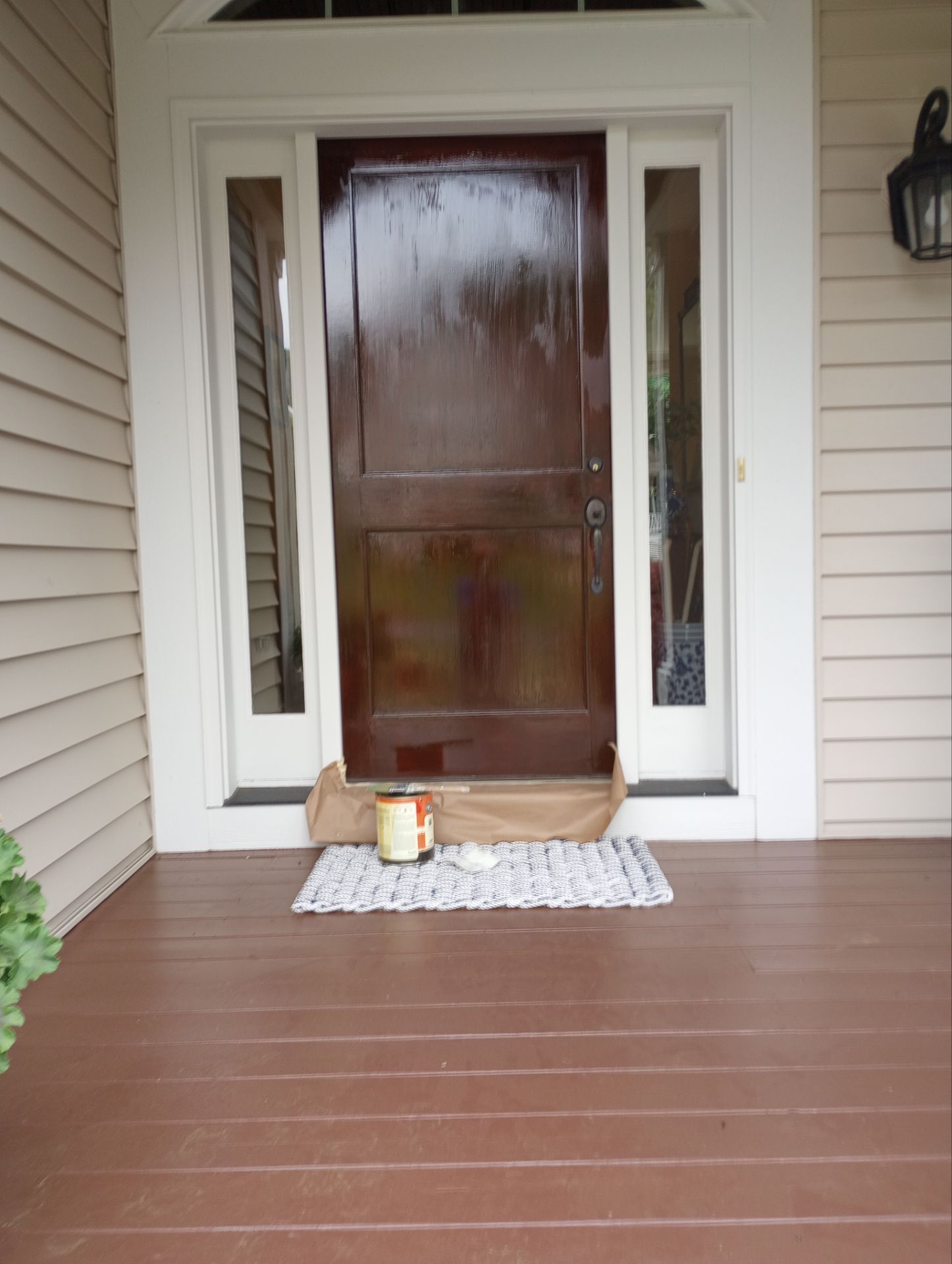 Deck Staining. by Gordon Painting