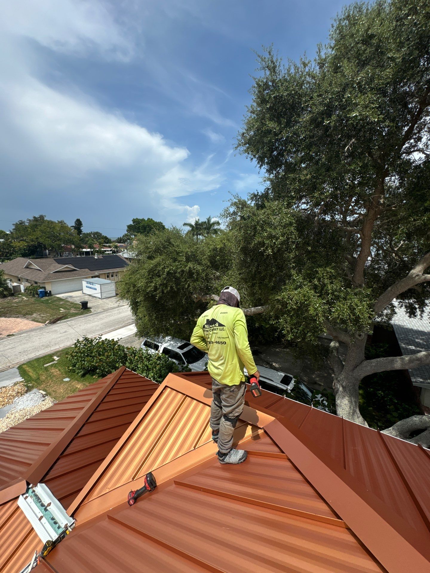 Project in St. Petersburg 33705 by Mitchell Roofing Company LLC 