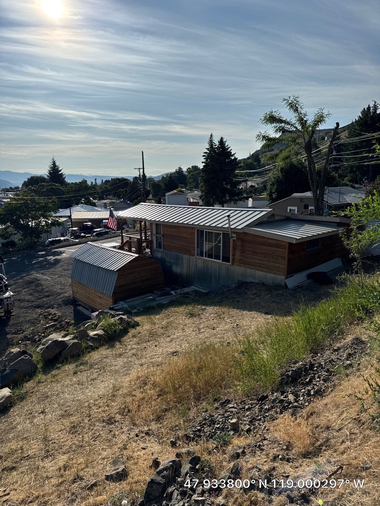 Spokane Way Grand Coulee Washington by Alpine Roofing