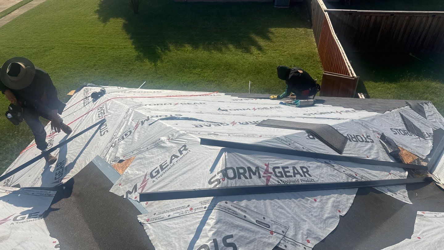 Project in Sachse by Rhino Roofing and General Contracting, LLC