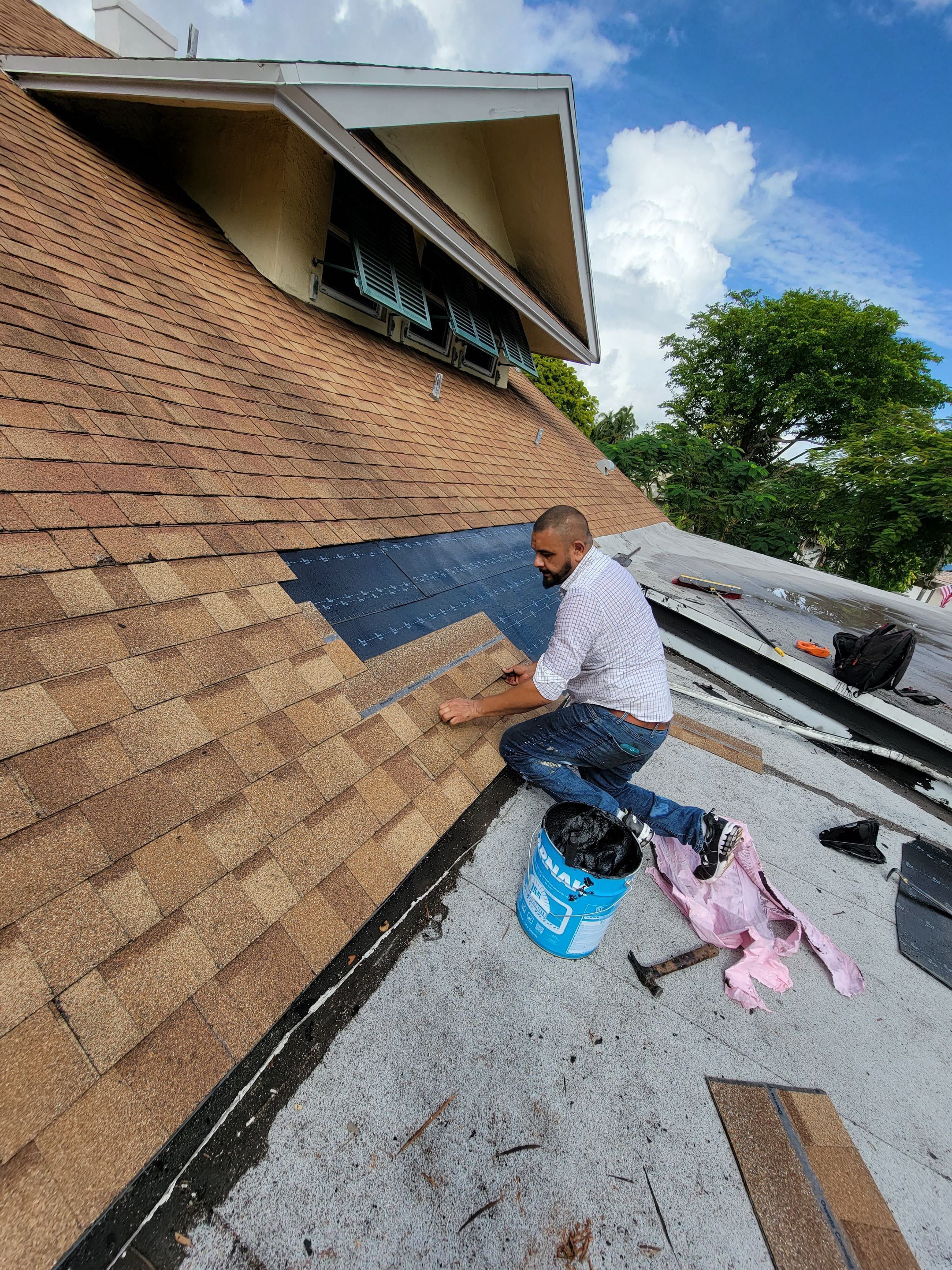 NE 5th Ave, Pompano Beach, FL by G&J Roofing 