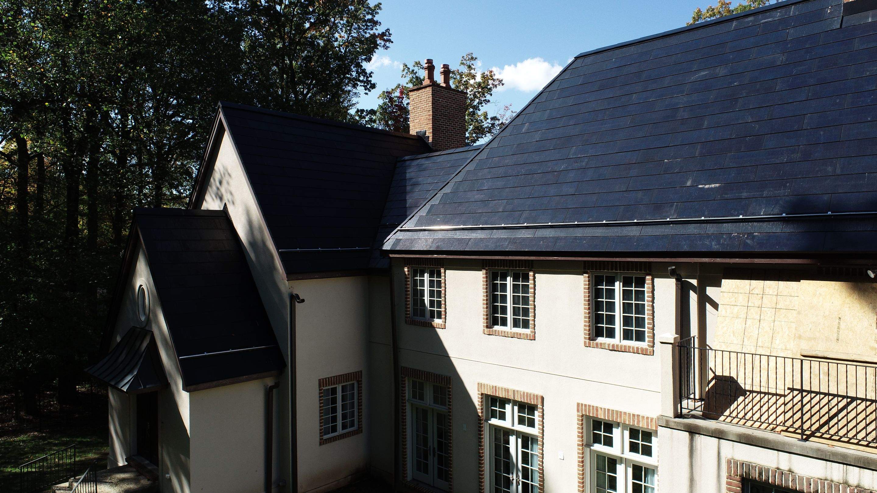 Tesla Solar Roof near Hershey, PA by American Home Contractors